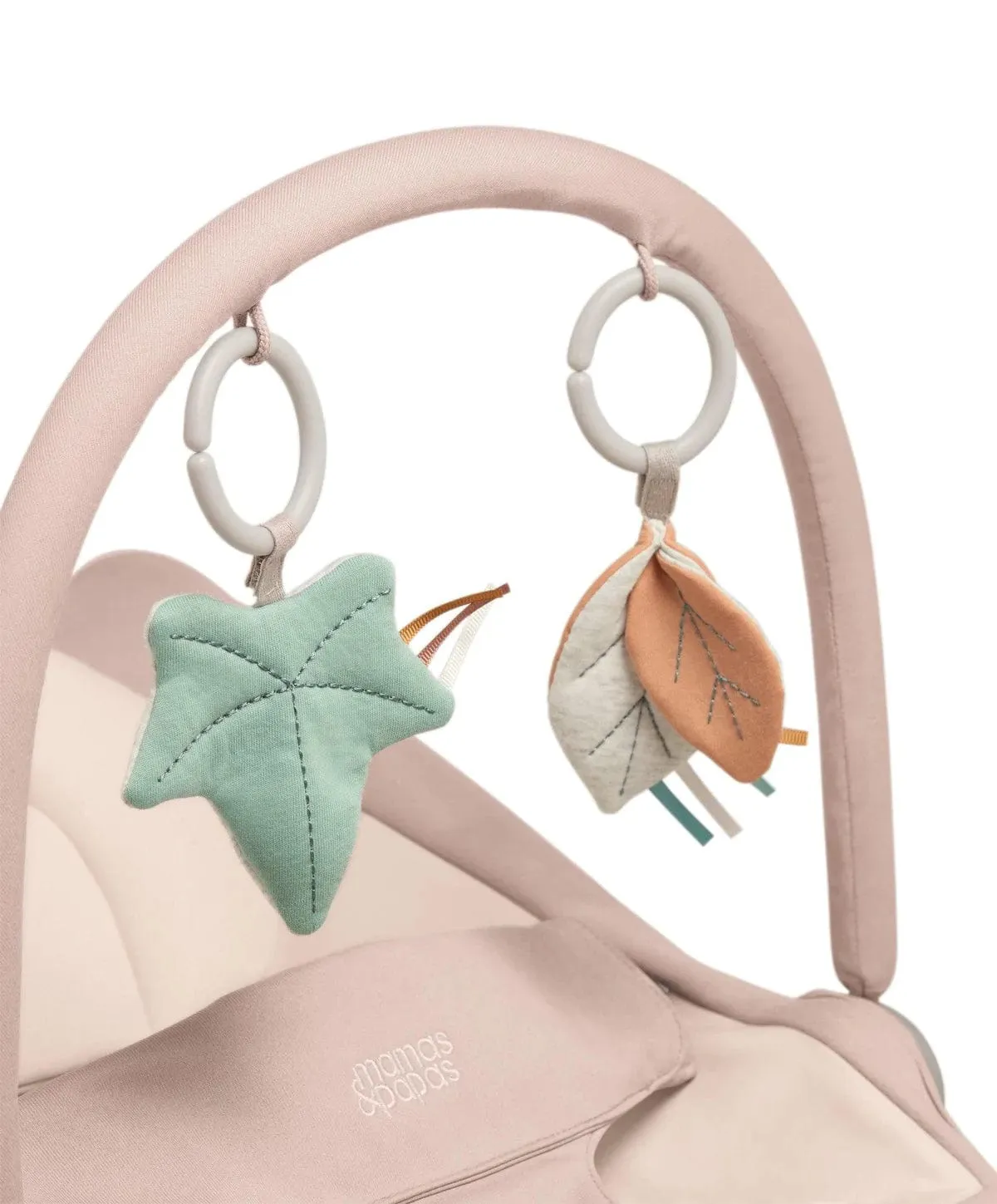 Mamas & Papas Tempo 3-in-1 Rocker/Bouncer - Blush