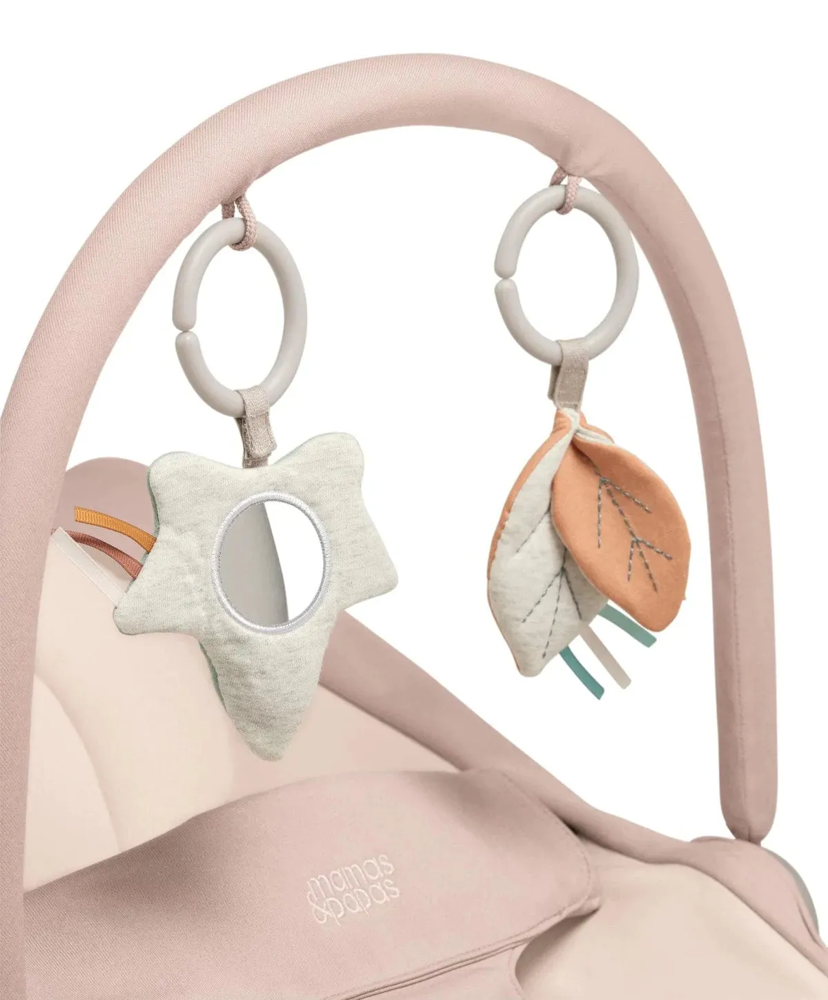 Mamas & Papas Tempo 3-in-1 Rocker/Bouncer - Blush