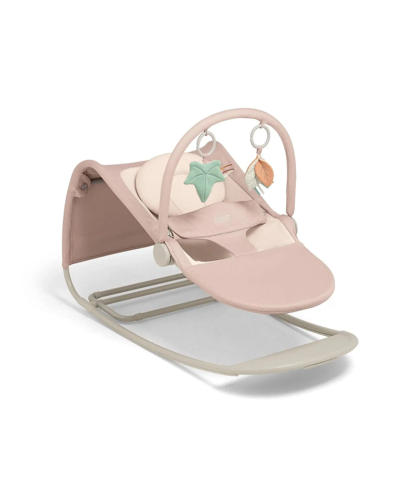 Mamas & Papas Tempo 3-in-1 Rocker/Bouncer - Blush