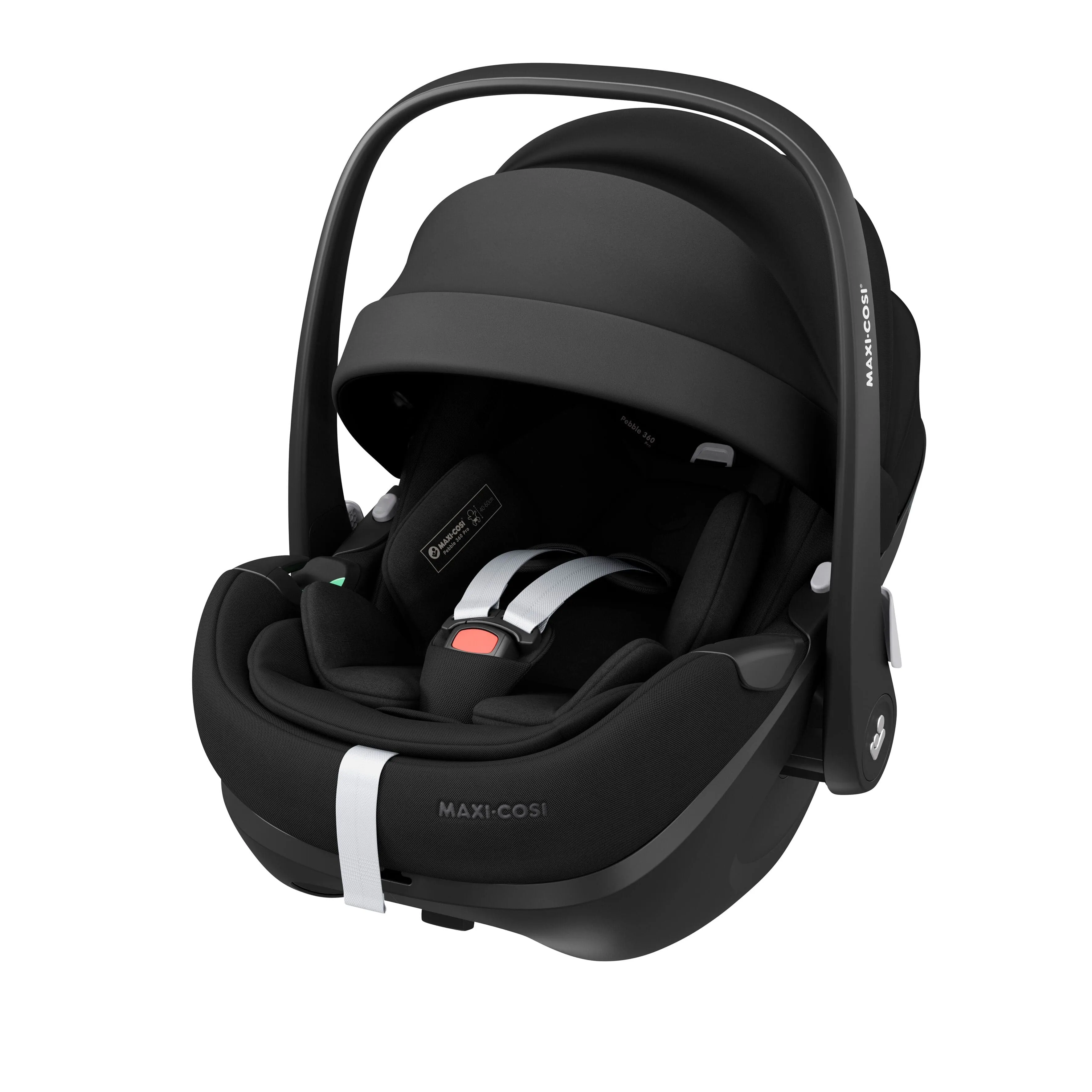 Maxi Cosi Pebble 360 PRO Car Seat - Essential Black