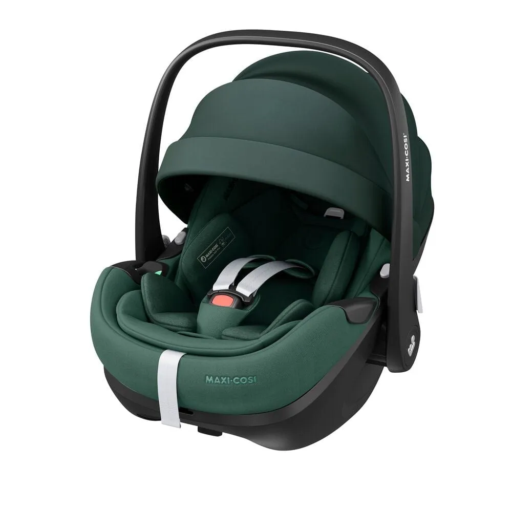 Maxi Cosi Pebble 360 PRO Car Seat - Essential Green