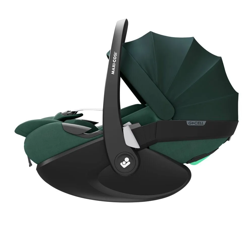 Maxi Cosi Pebble 360 PRO Car Seat - Essential Green