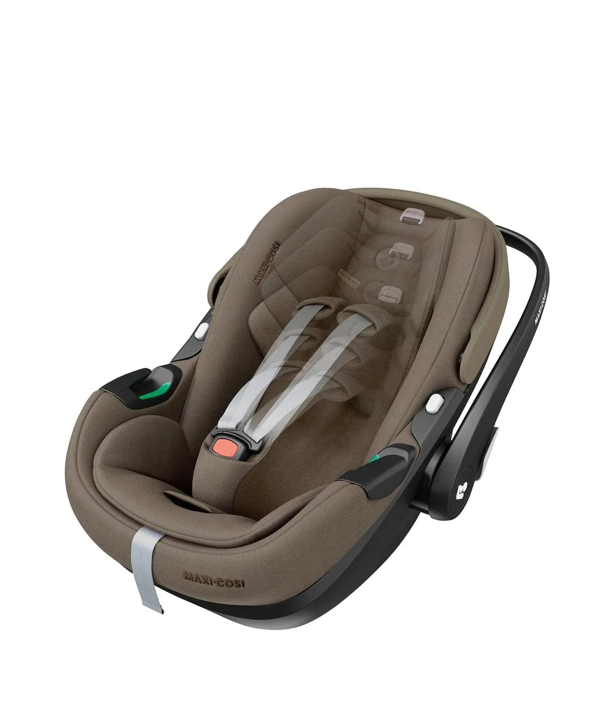 Maxi Cosi Pebble 360 PRO Car Seat - Twillic Truffle