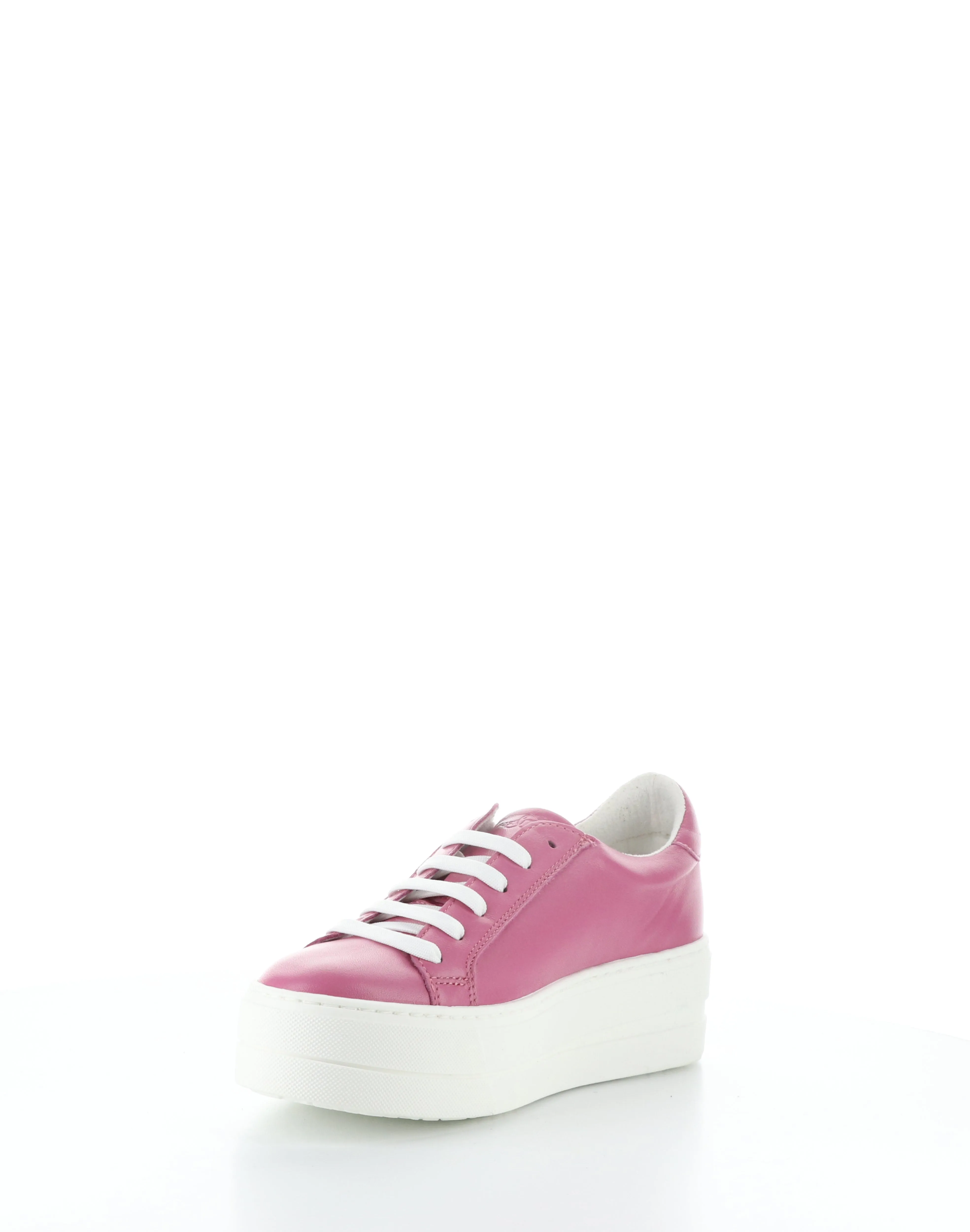 MAYA PINK/WHITE Lace-up Shoes