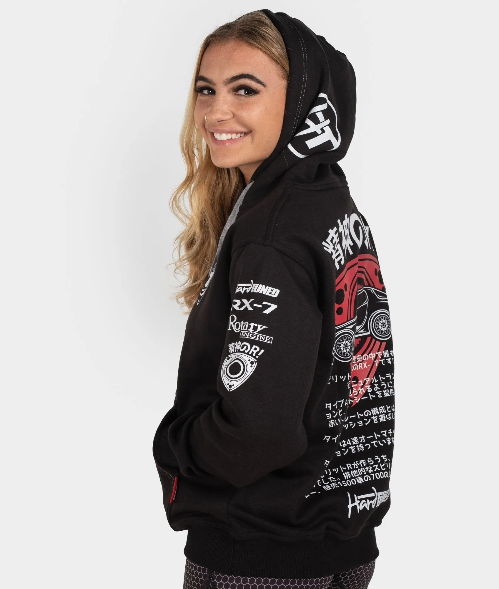 Mazda RX-7 Womens Pullover Hoodie