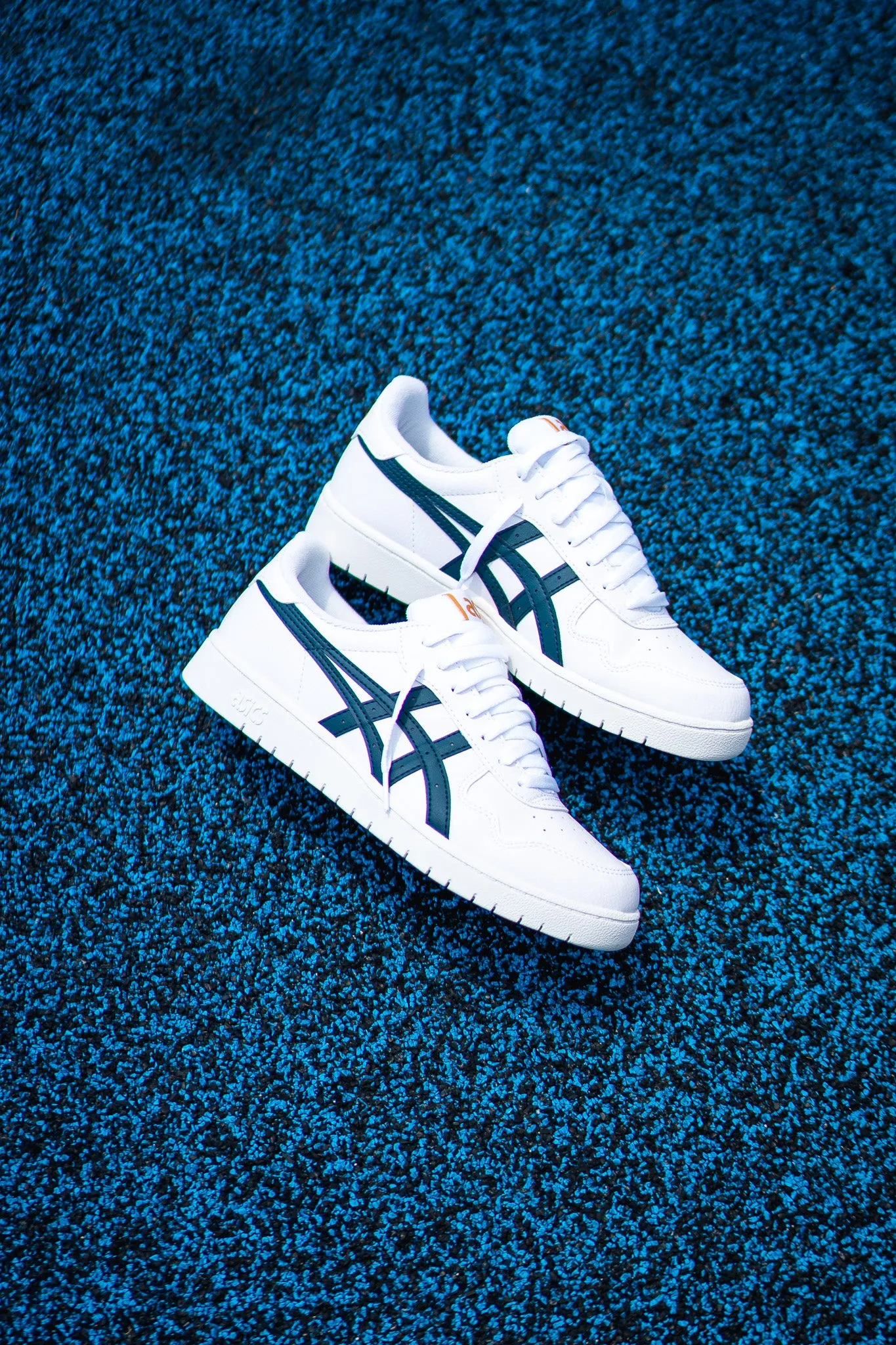 Mens Asics Japan S (White/Dark Ocean)