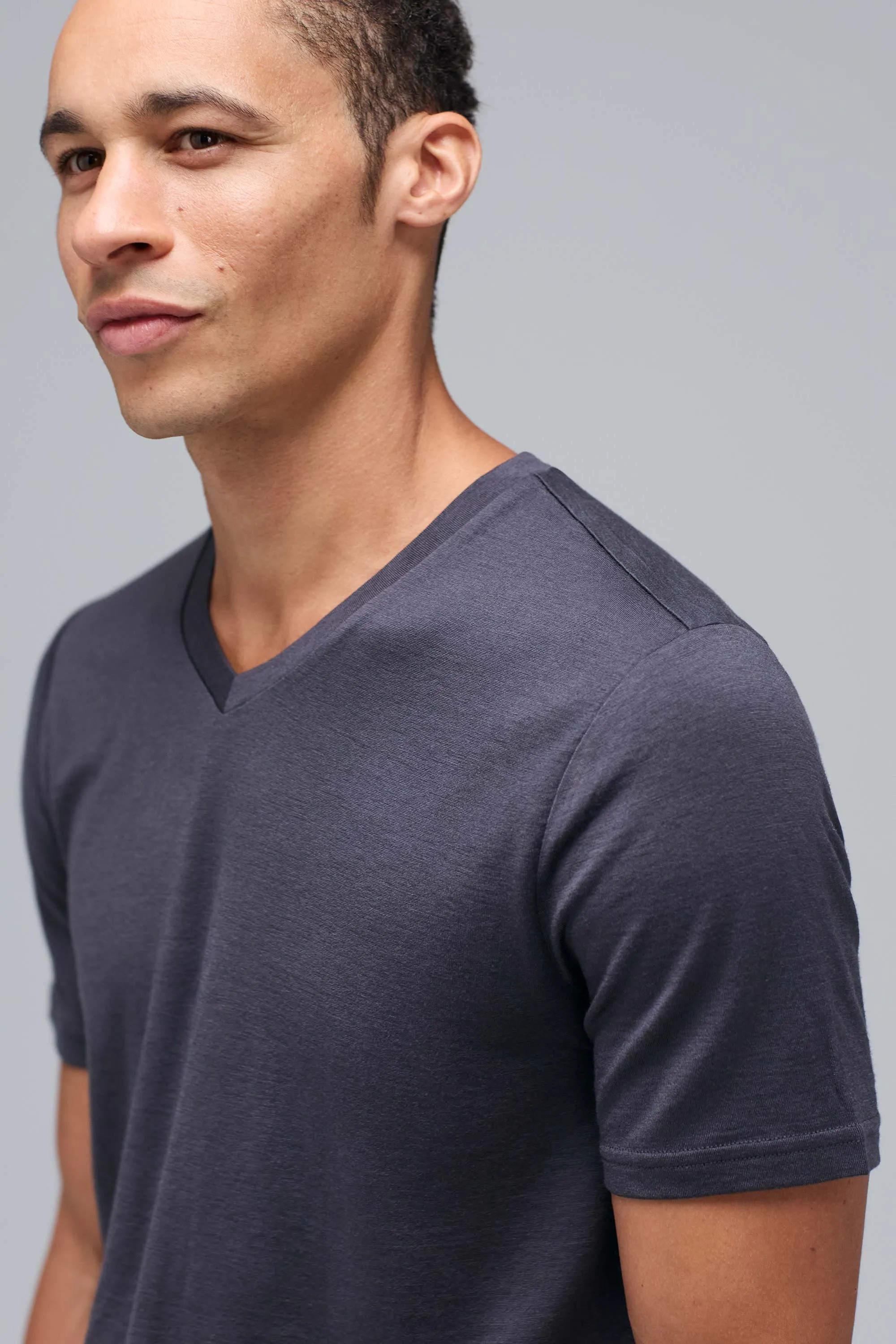 Men's Merino V-Neck T-Shirt