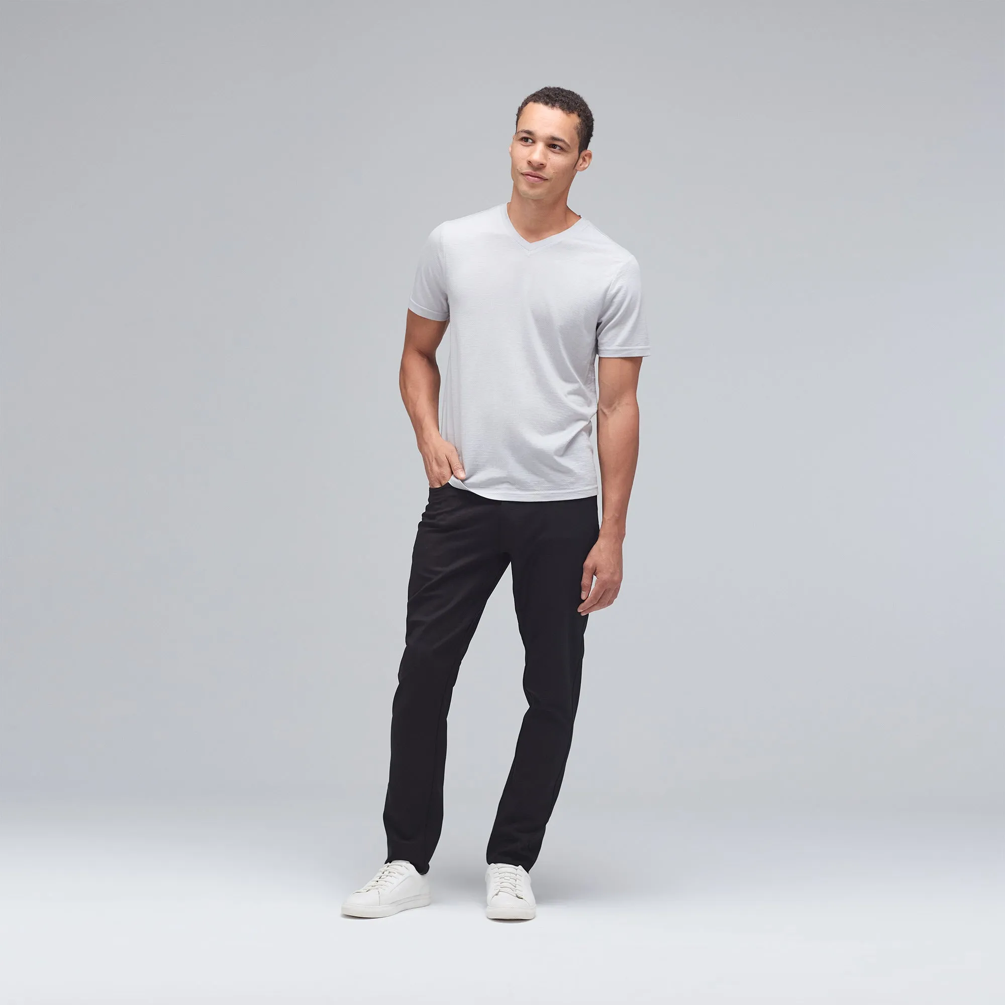 Men's Merino V-Neck T-Shirt