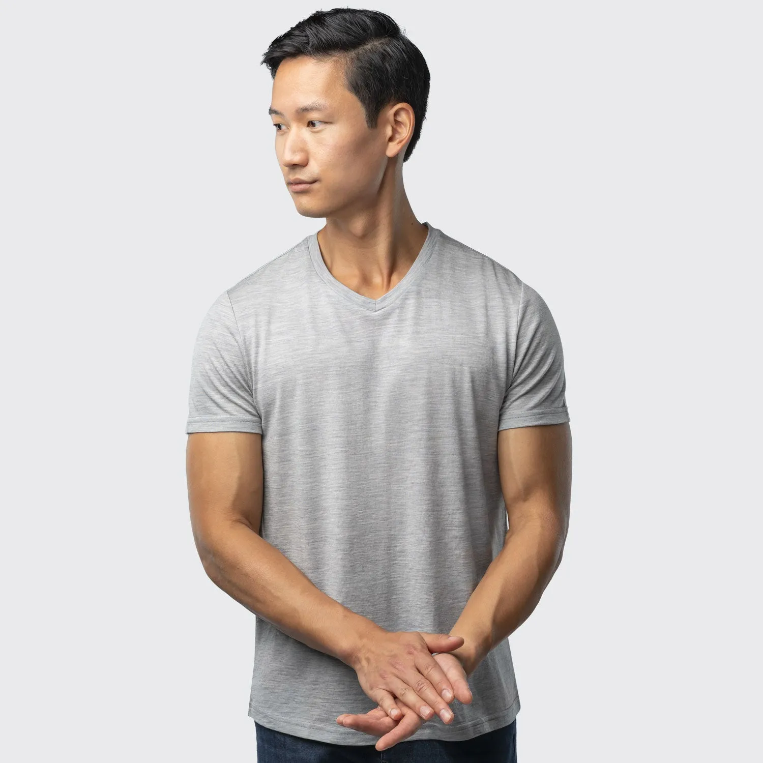 Men's Merino V-Neck T-Shirt