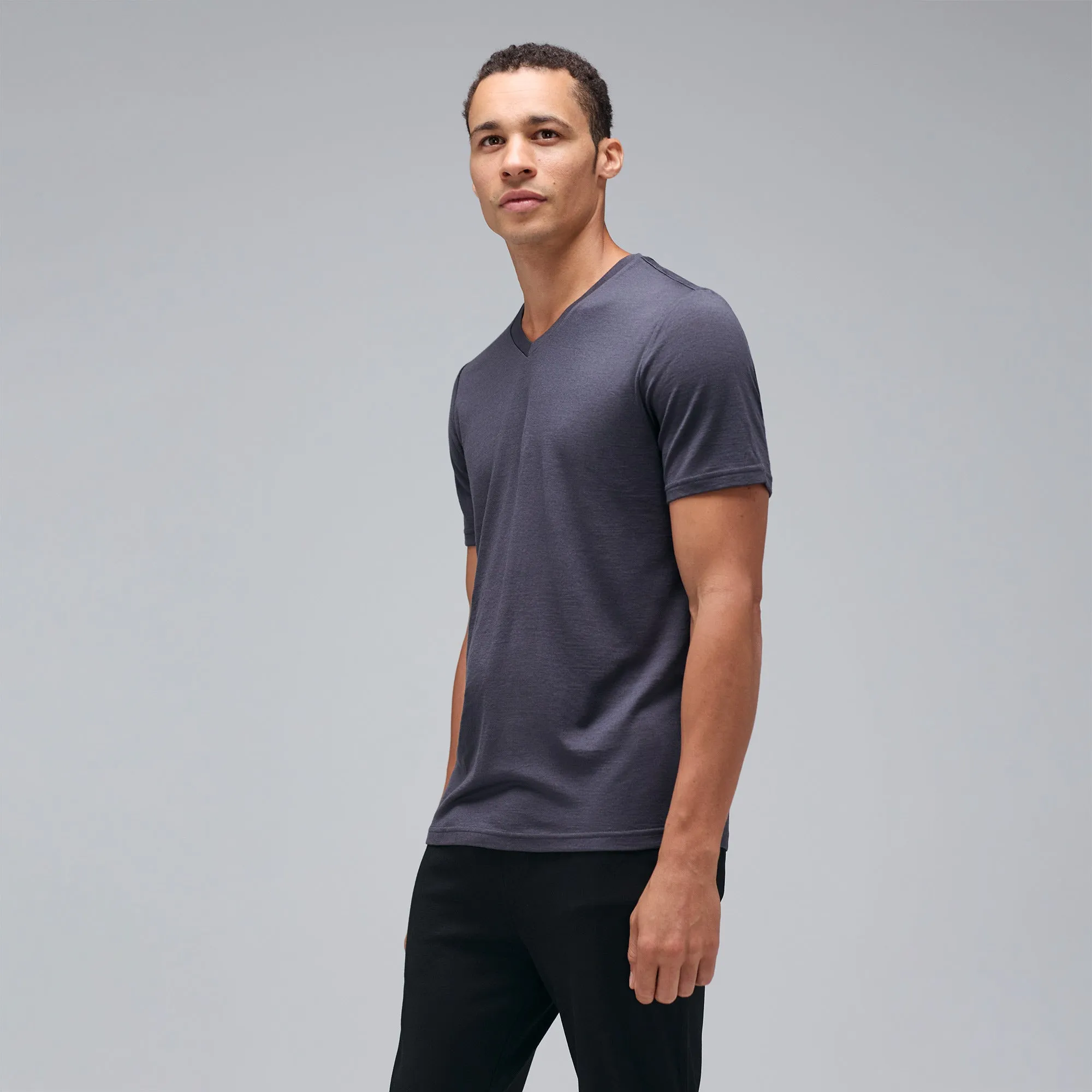 Men's Merino V-Neck T-Shirt