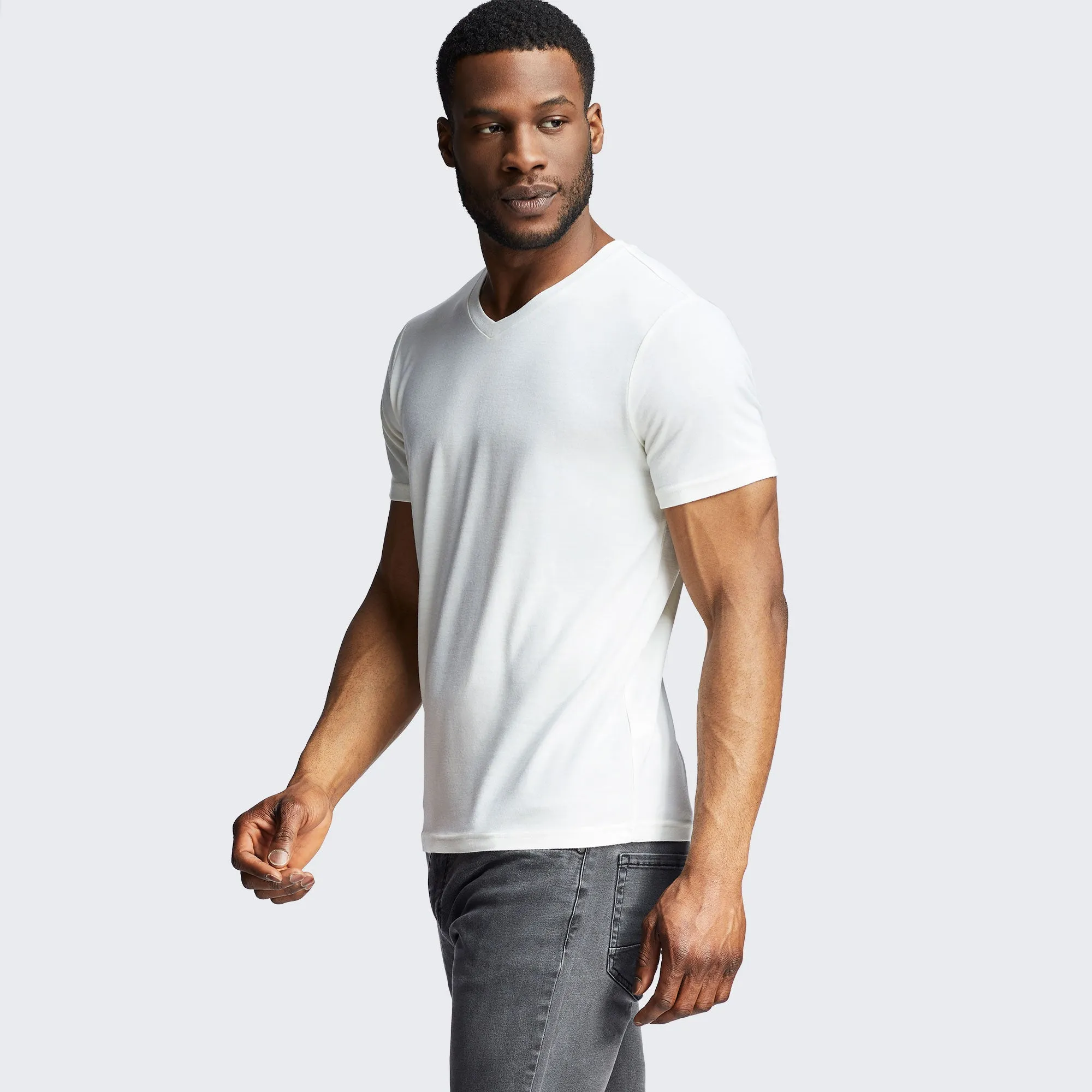 Men's Merino V-Neck T-Shirt