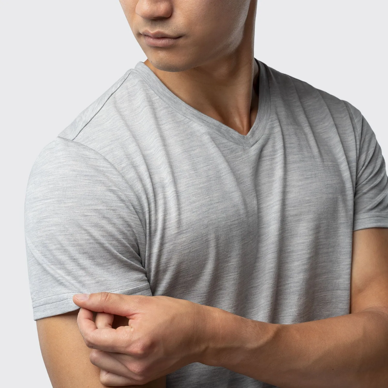 Men's Merino V-Neck T-Shirt