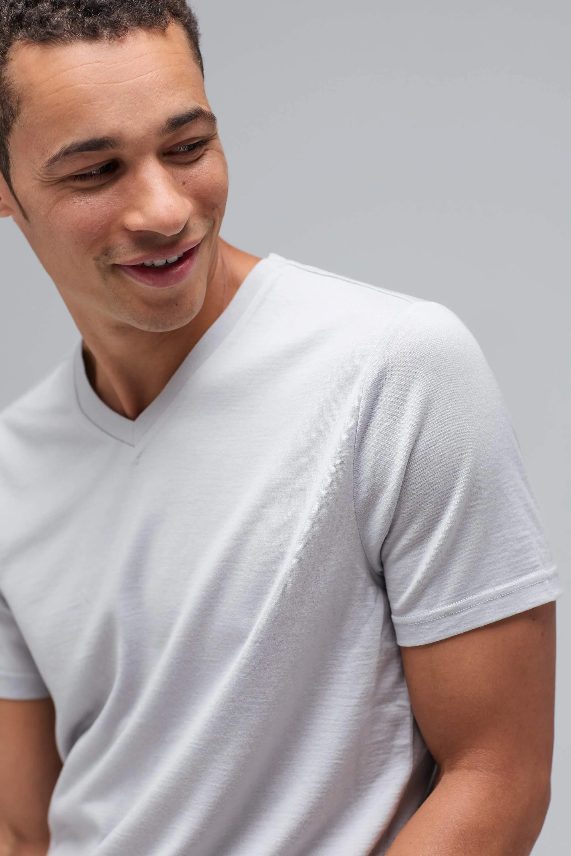 Men's Merino V-Neck T-Shirt