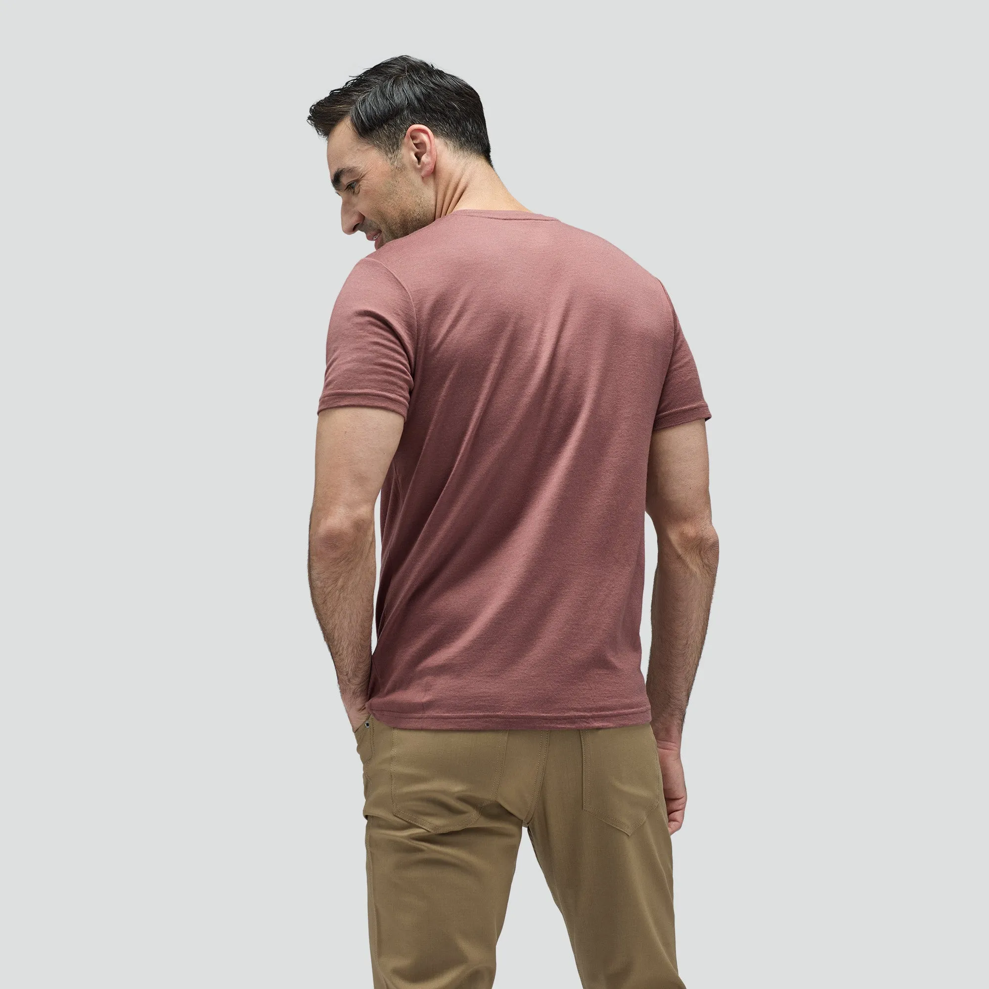 Men's Merino V-Neck T-Shirt