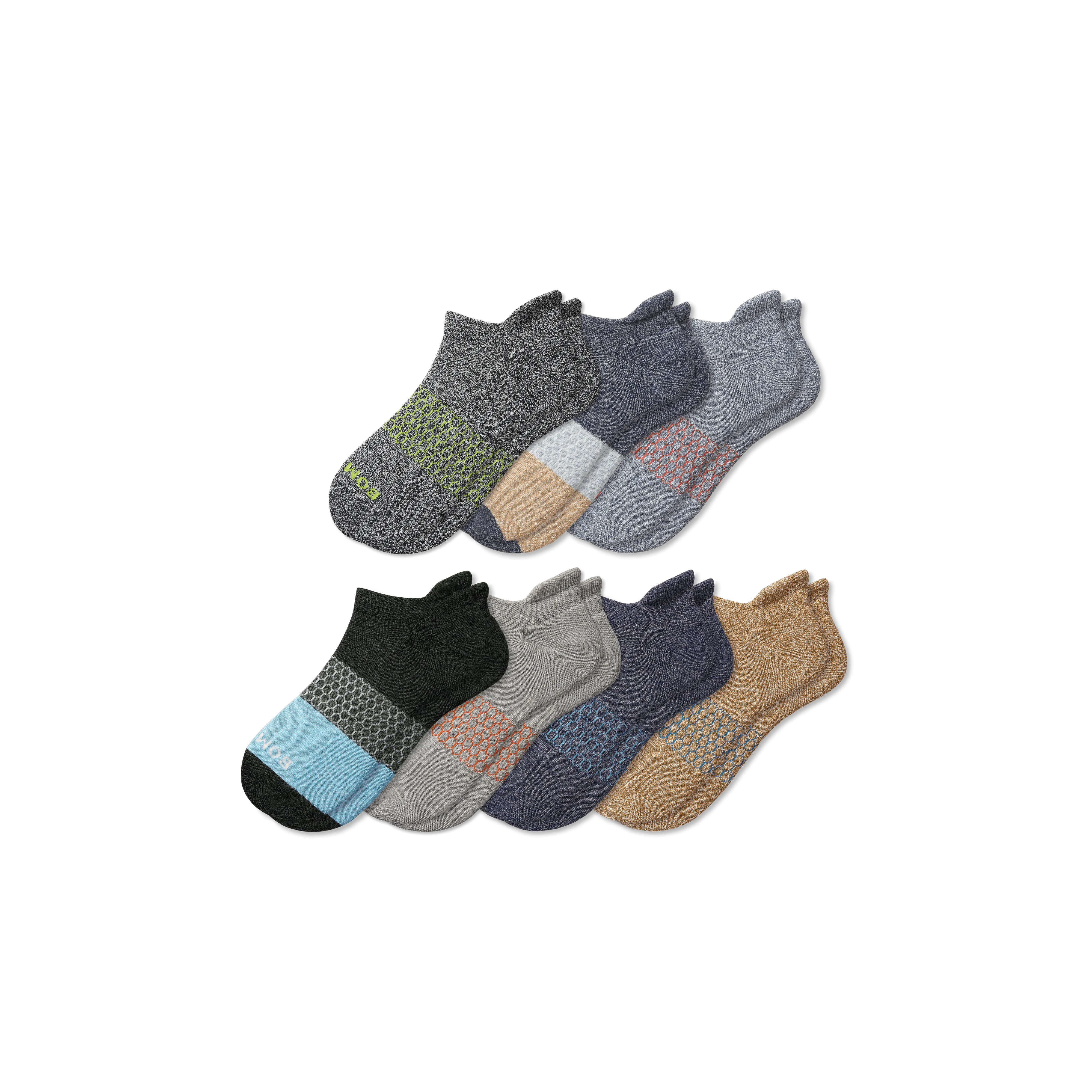 Men's Week of Bombas Ankle Sock 7-Pack