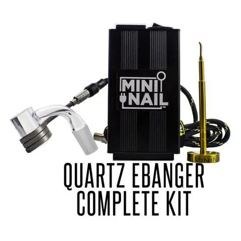 MiniNail Complete Enail Kit w/ Quartz Banger