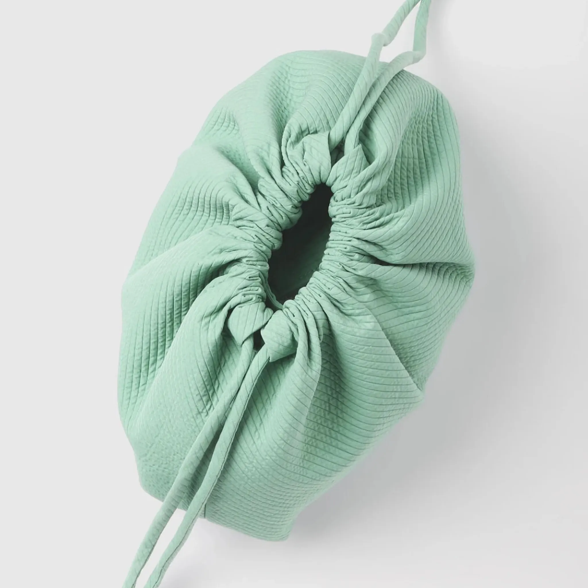 Mint POUF Cotton Bag