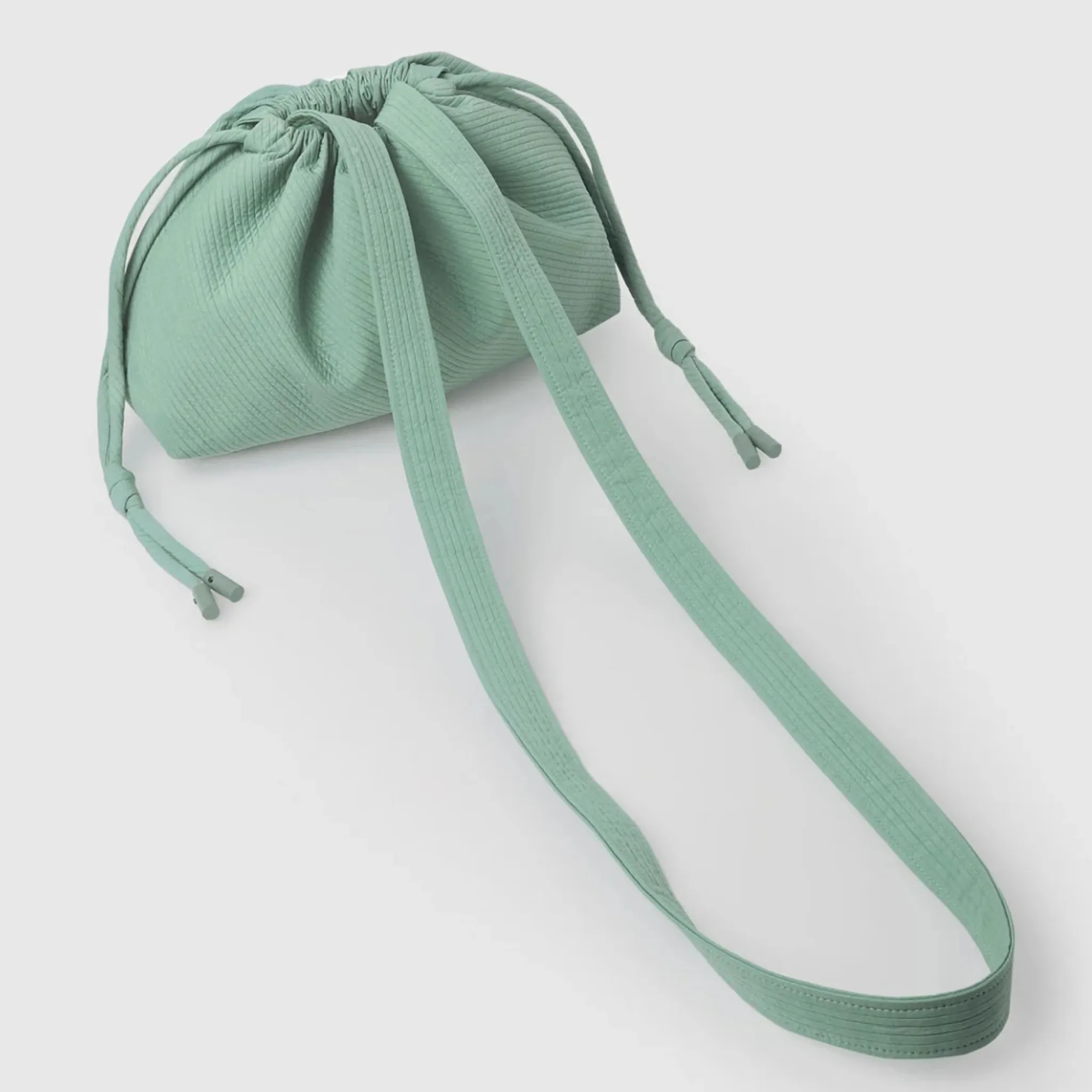 Mint POUF Cotton Bag