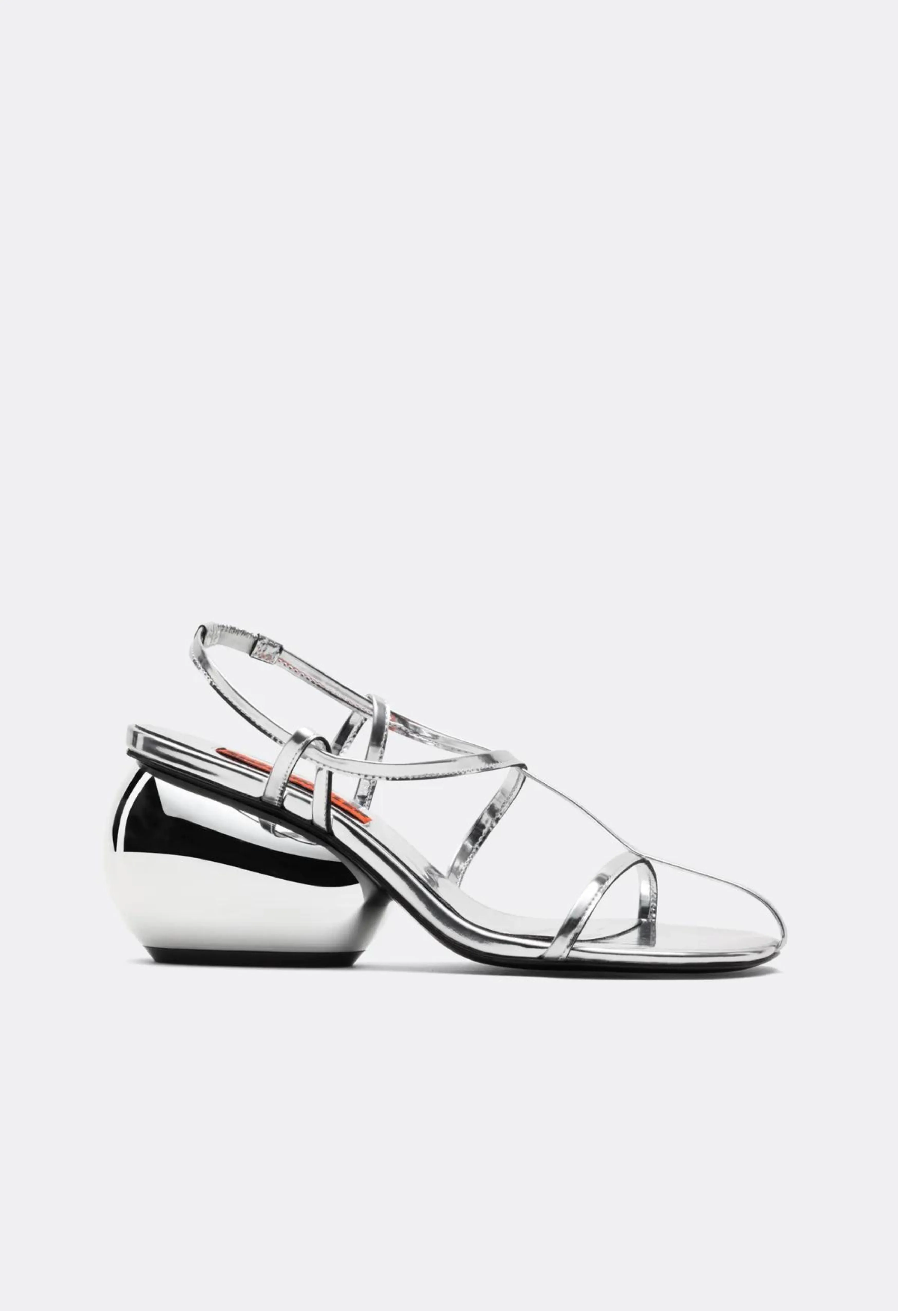 Moderno Sandal in Silver