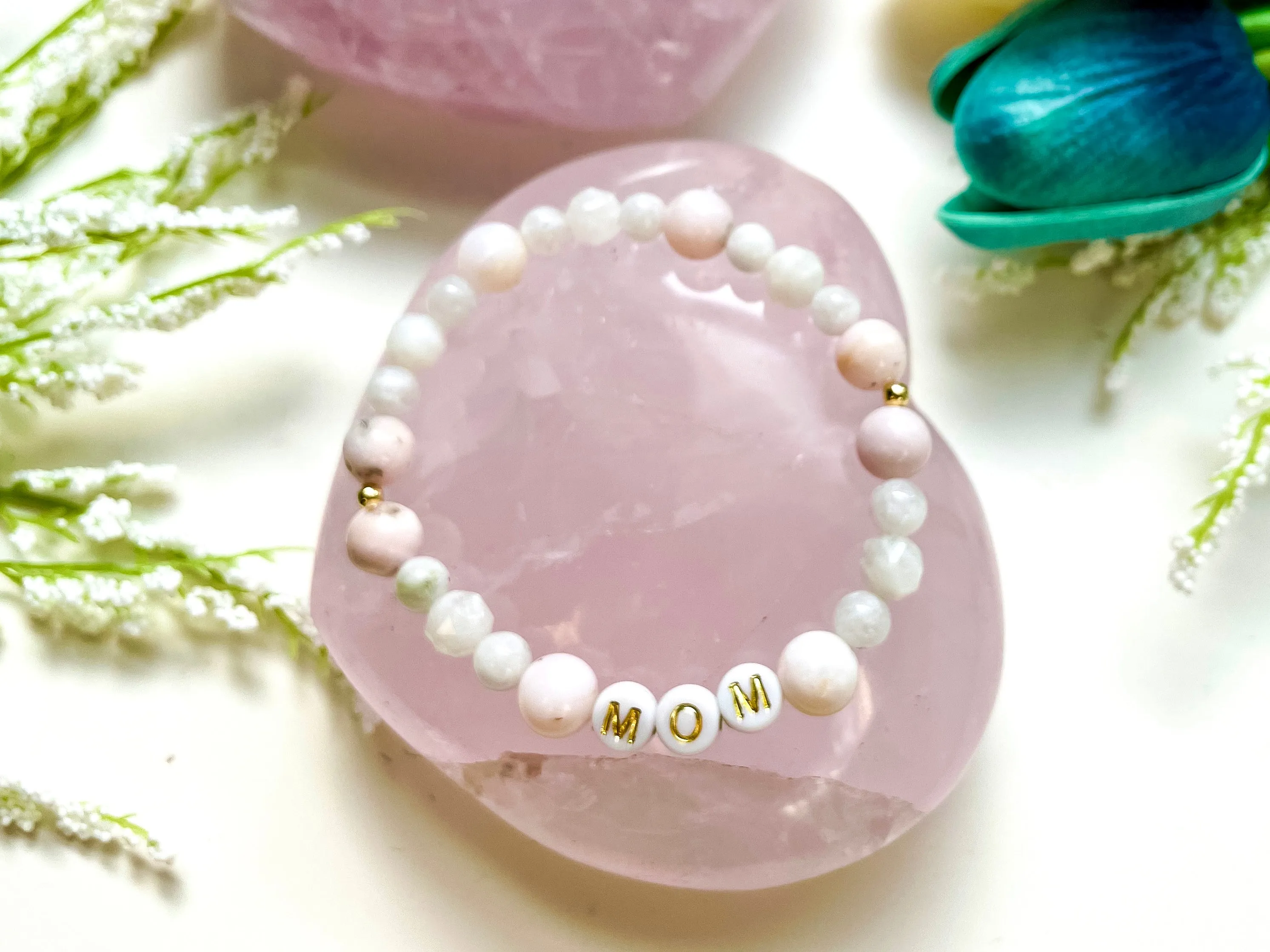 MOM Moonstone Bracelet || Reiki Infused