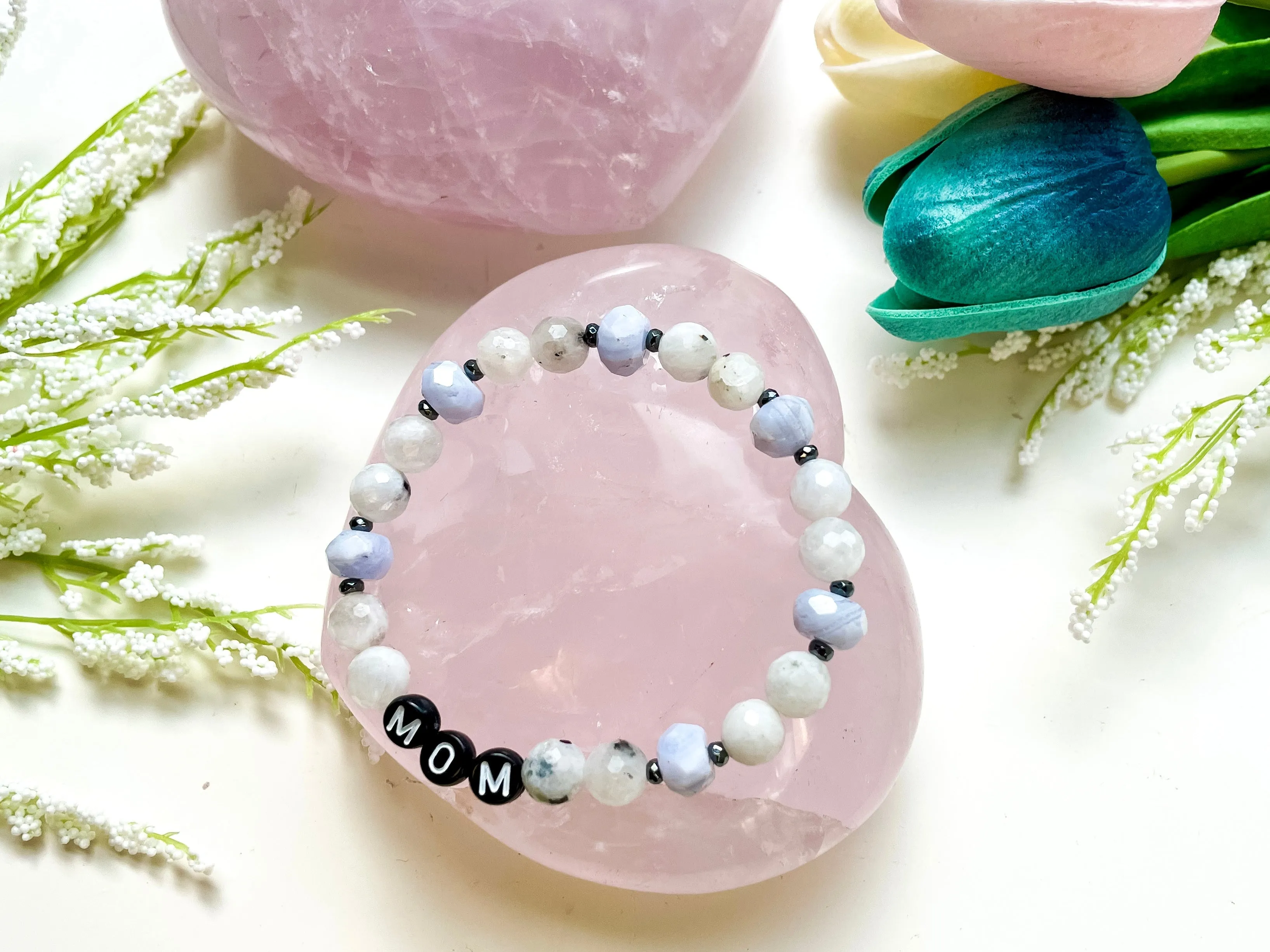 MOM Moonstone Bracelet || Reiki Infused