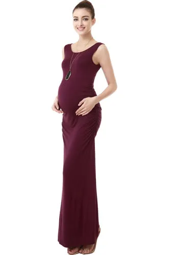 Momo Maternity Tank Column Dress