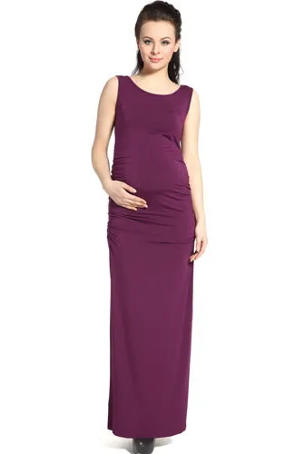 Momo Maternity Tank Column Dress