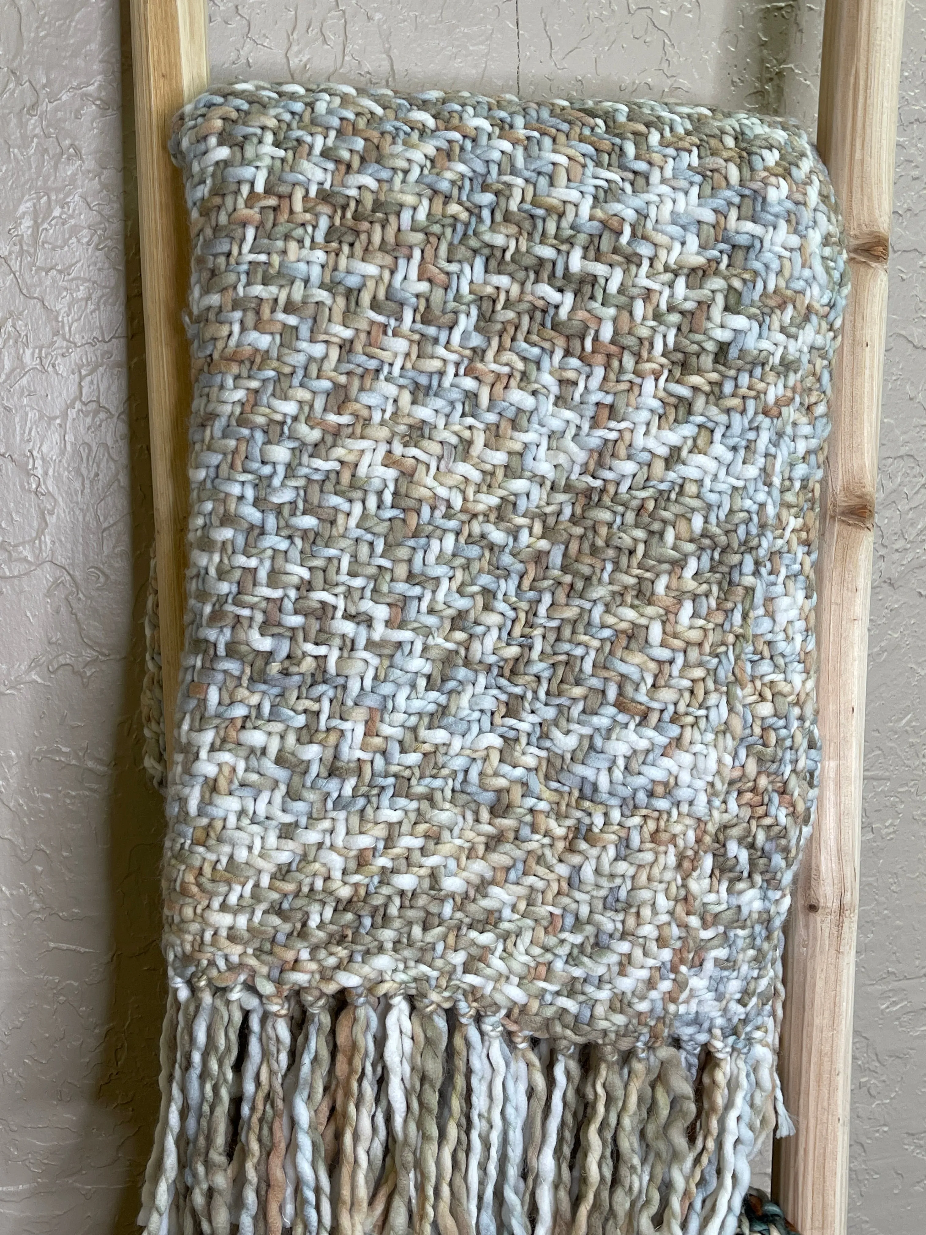 Multi-Color Woven Blanket