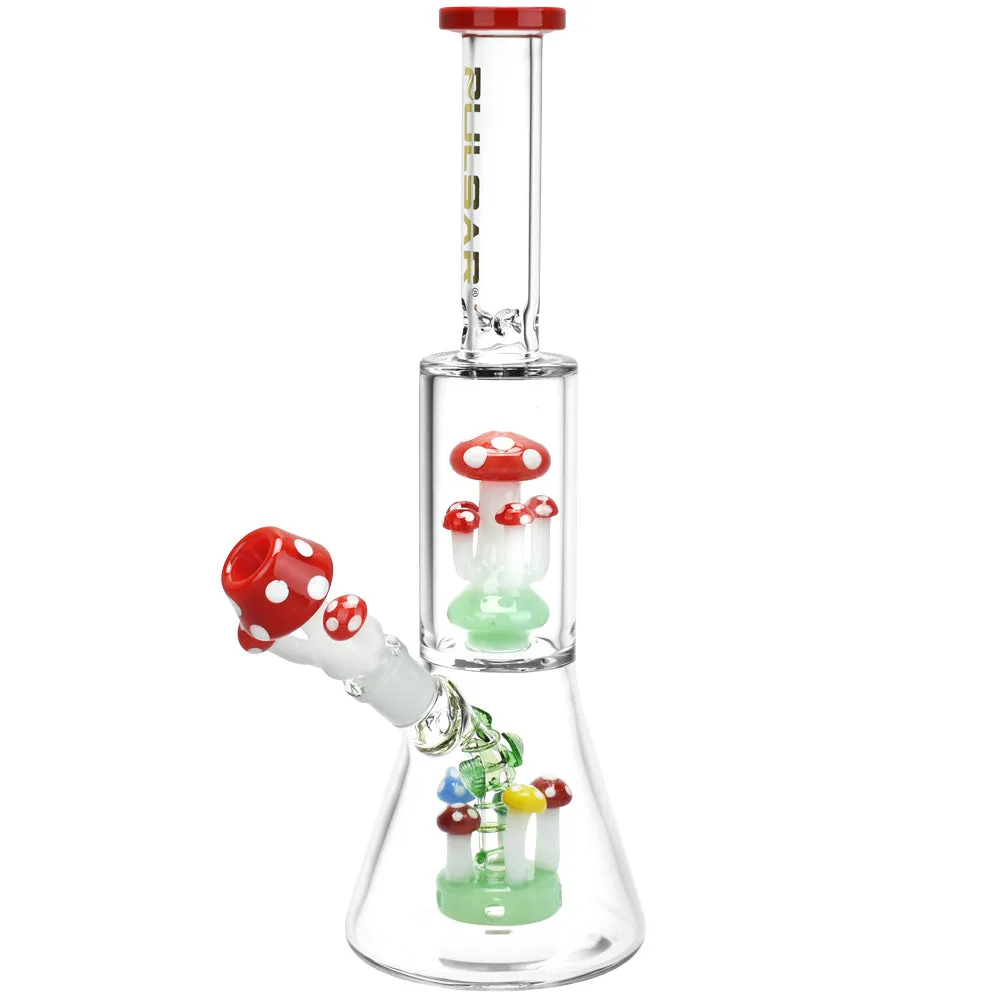 Mushroom Life Beaker Bong