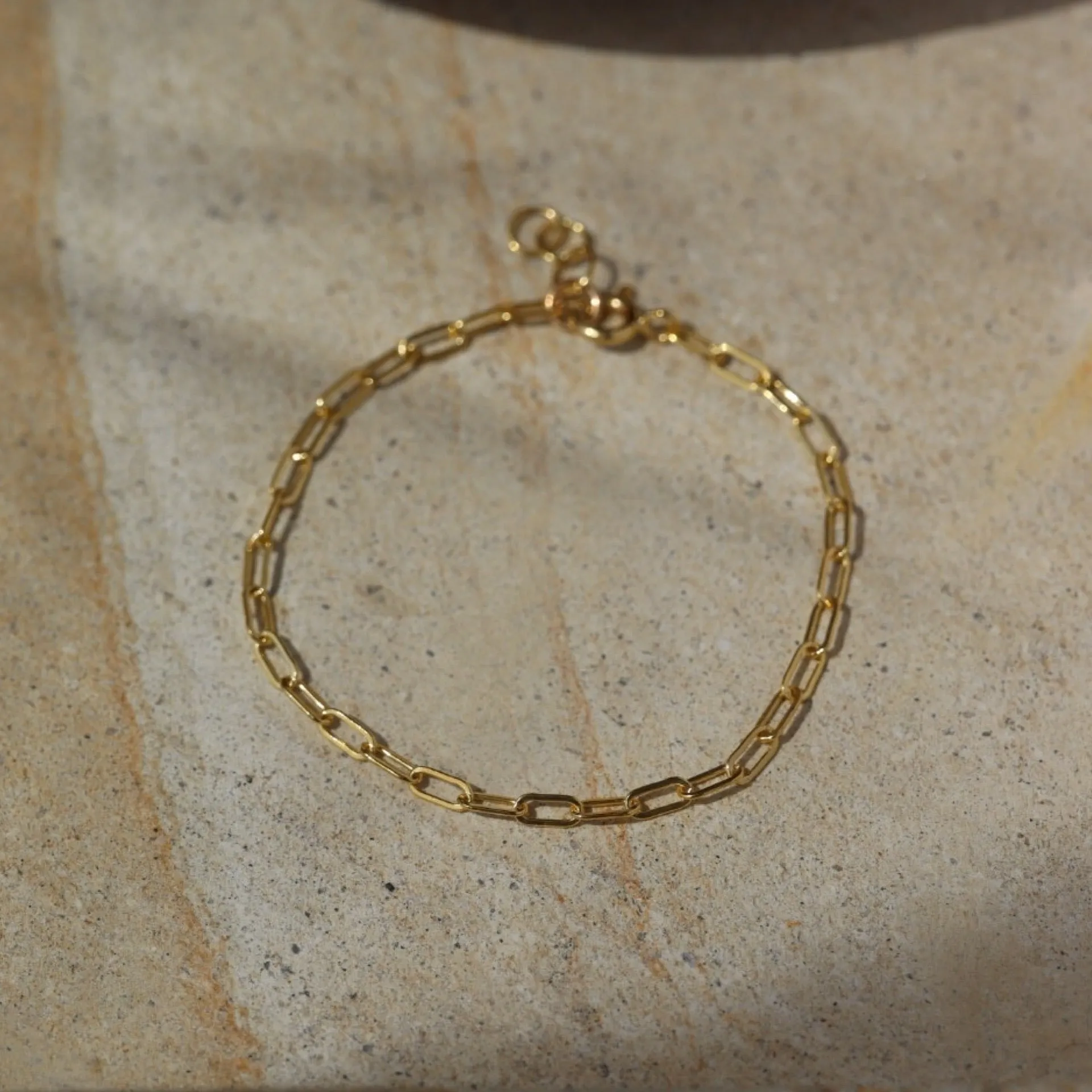 Narrow Links Bracelet