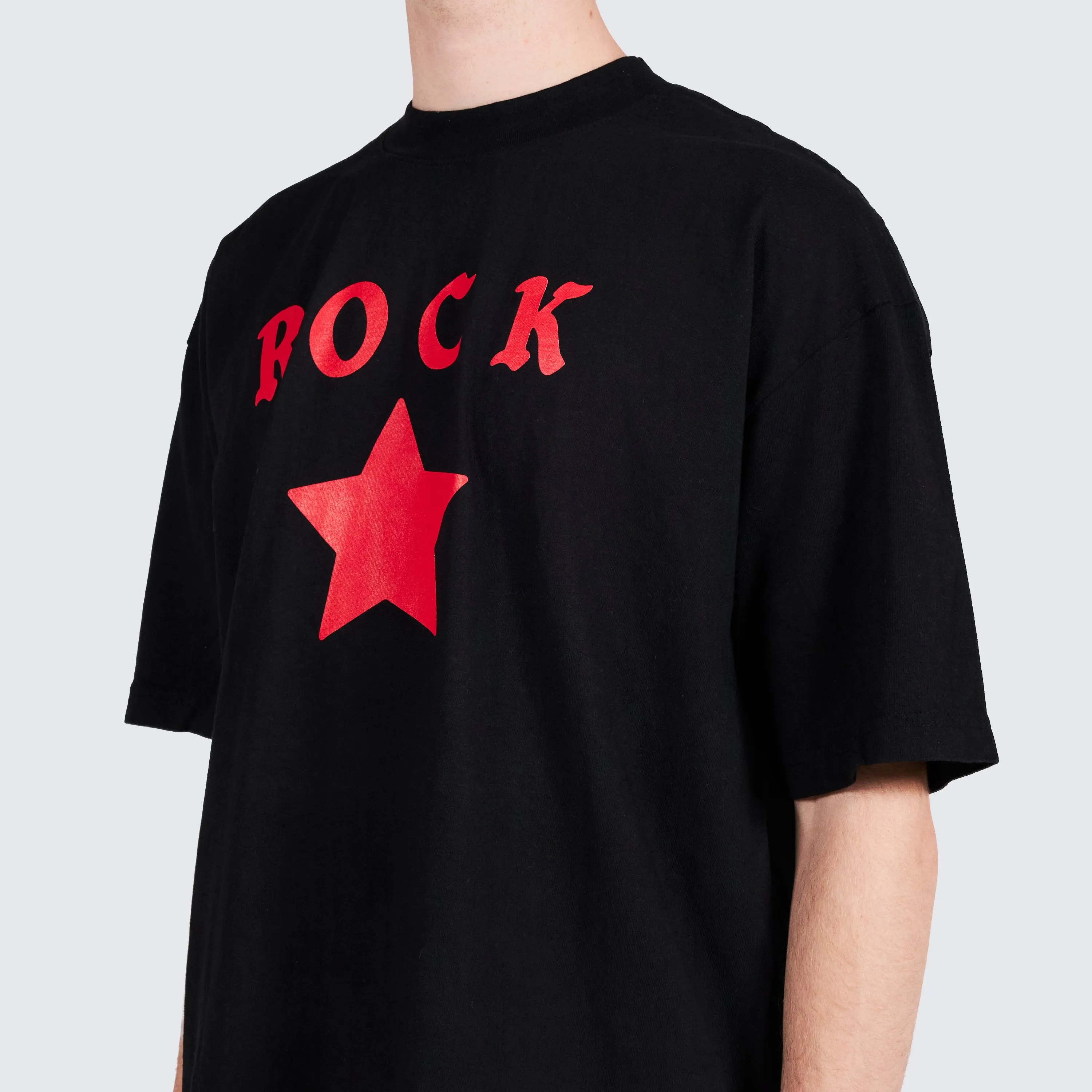 N.E.R.D. X Pleasures Rockstar SS Tee