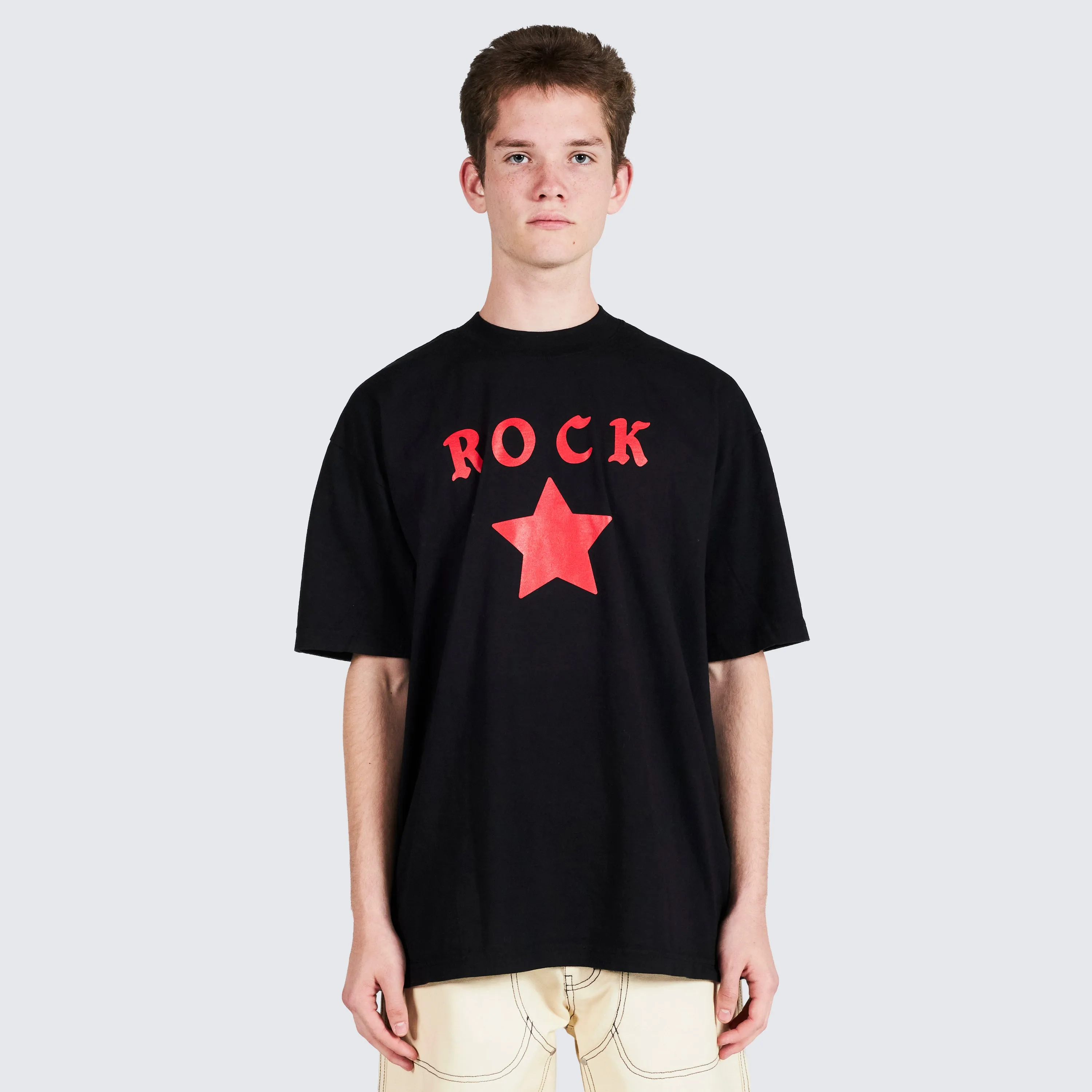 N.E.R.D. X Pleasures Rockstar SS Tee