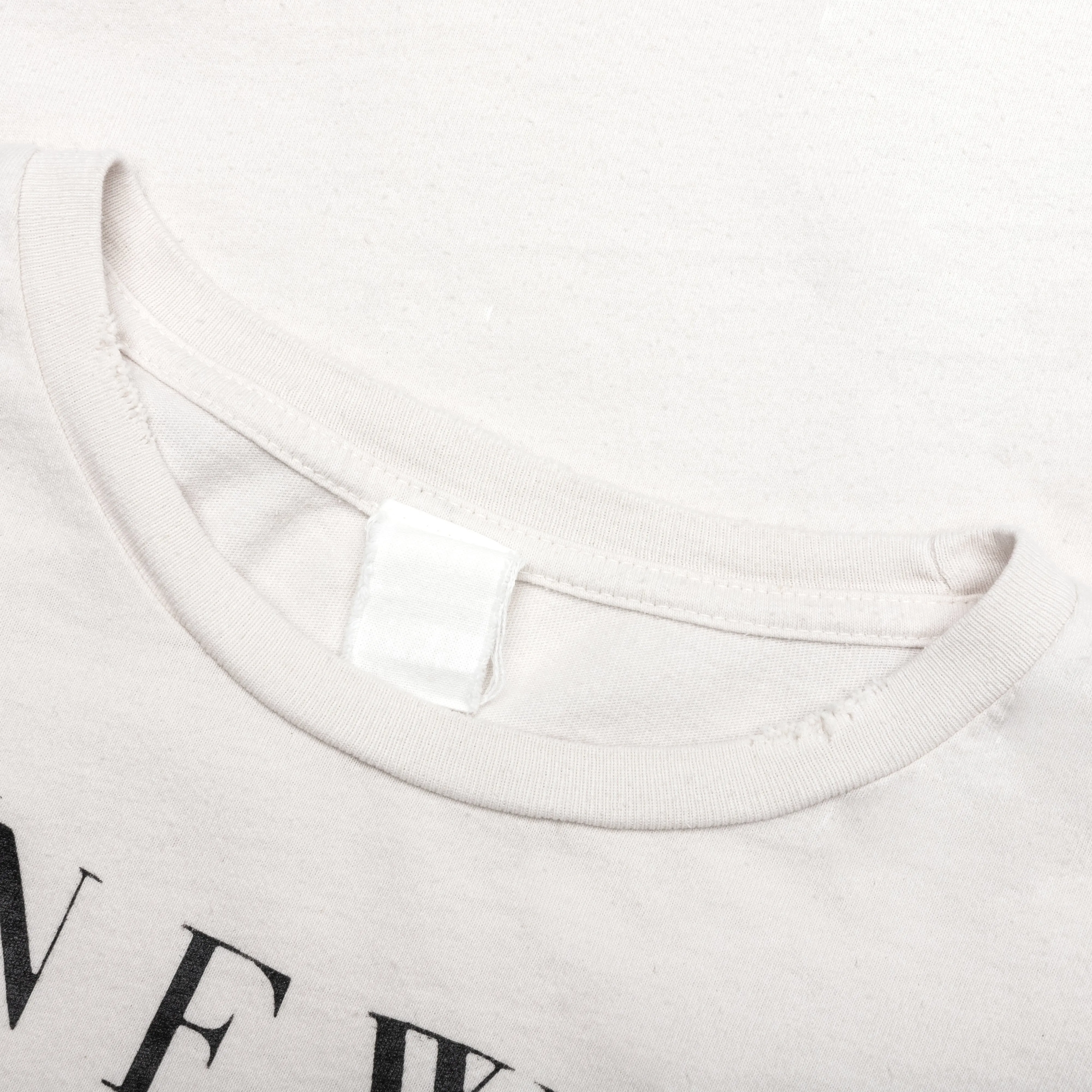 New Order Substance Tee - Vintage White