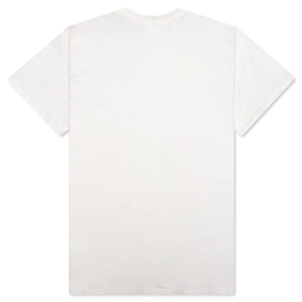 New Order Substance Tee - Vintage White