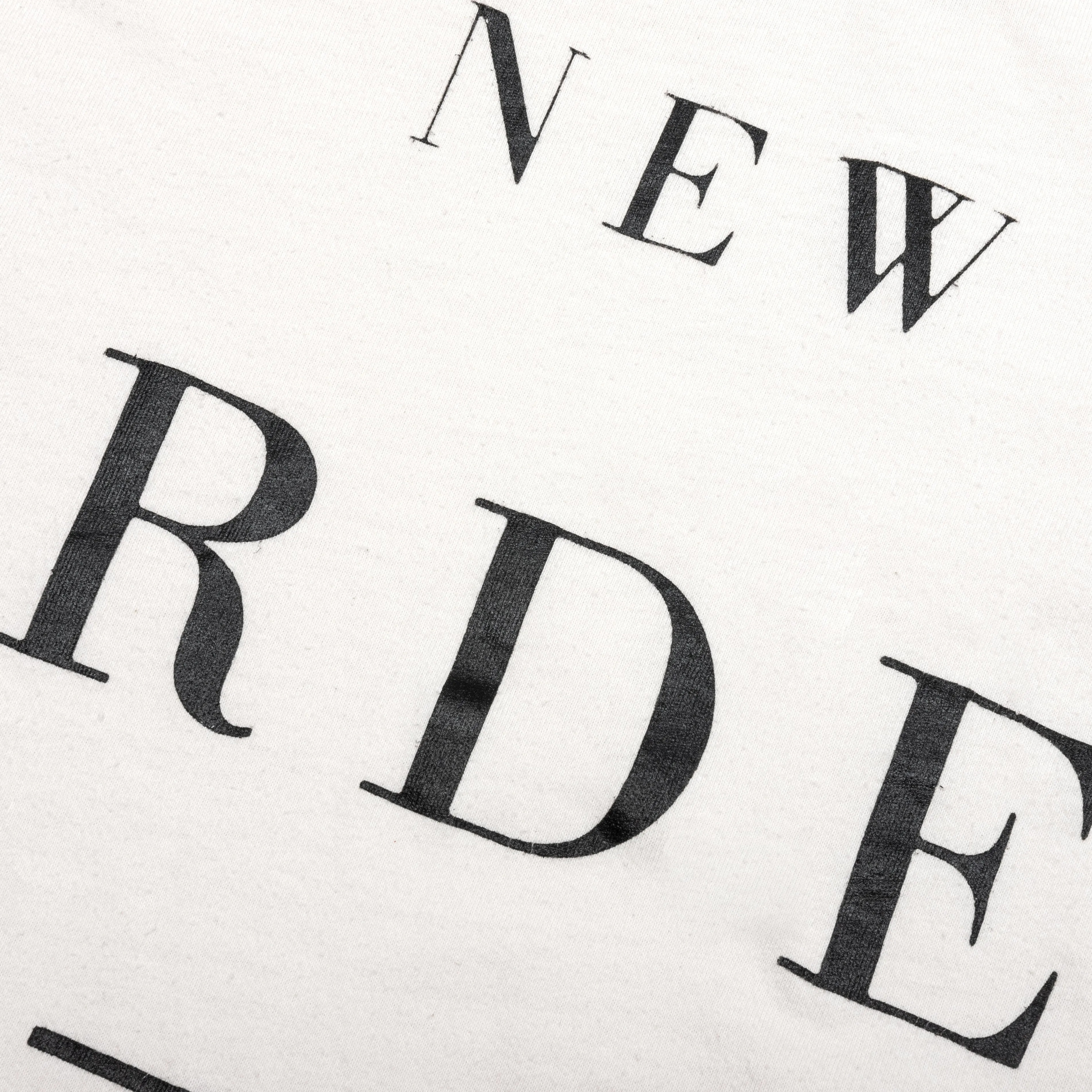 New Order Substance Tee - Vintage White