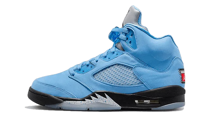 Nike Air Jordan 5 Retro UNC University Blue