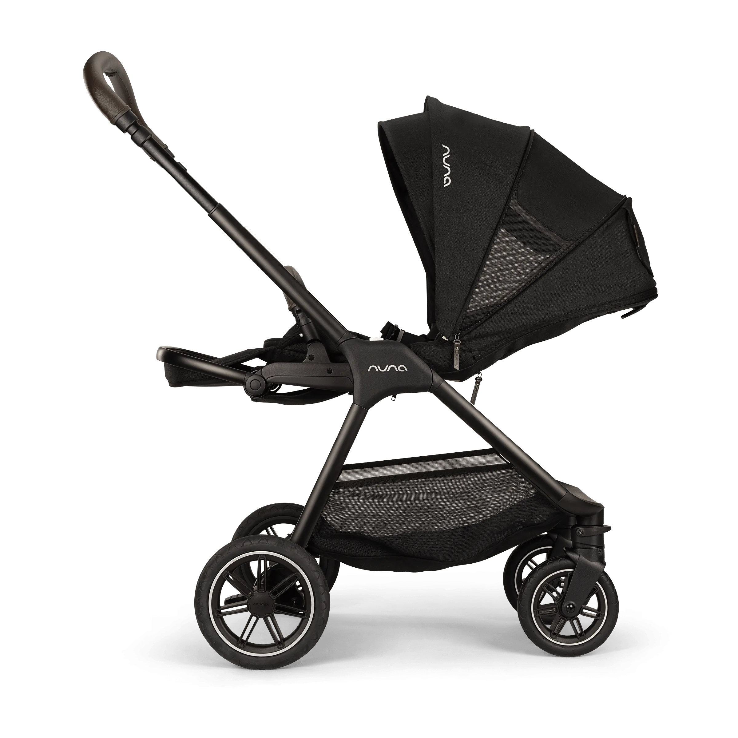 Nuna TRIV Next Stroller - Caviar (2024)