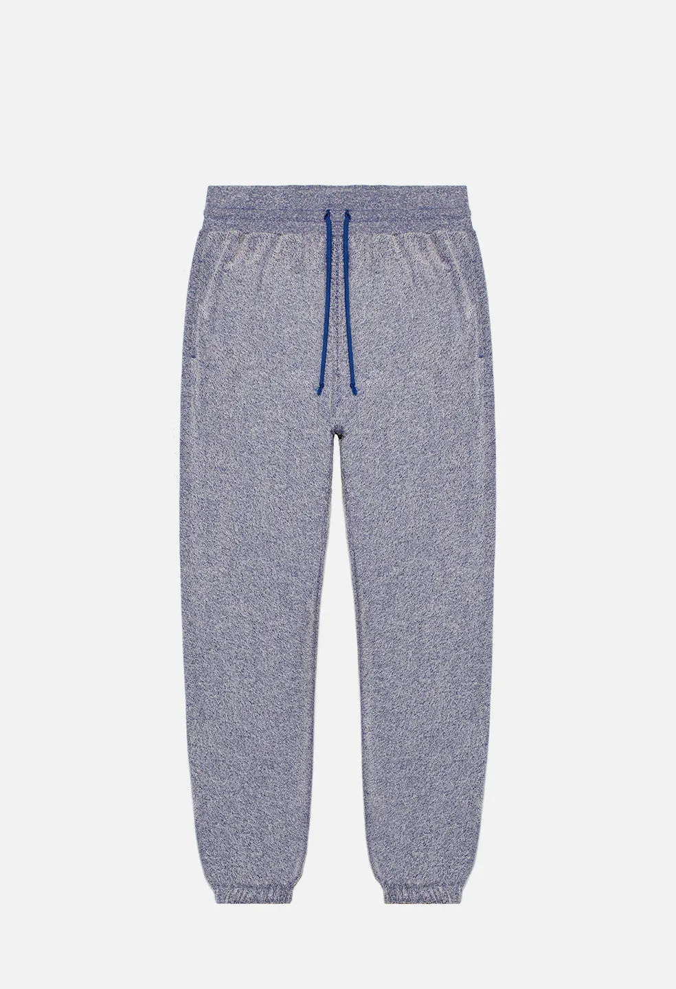 Oversized Sweatpants / Pile Royal Blue