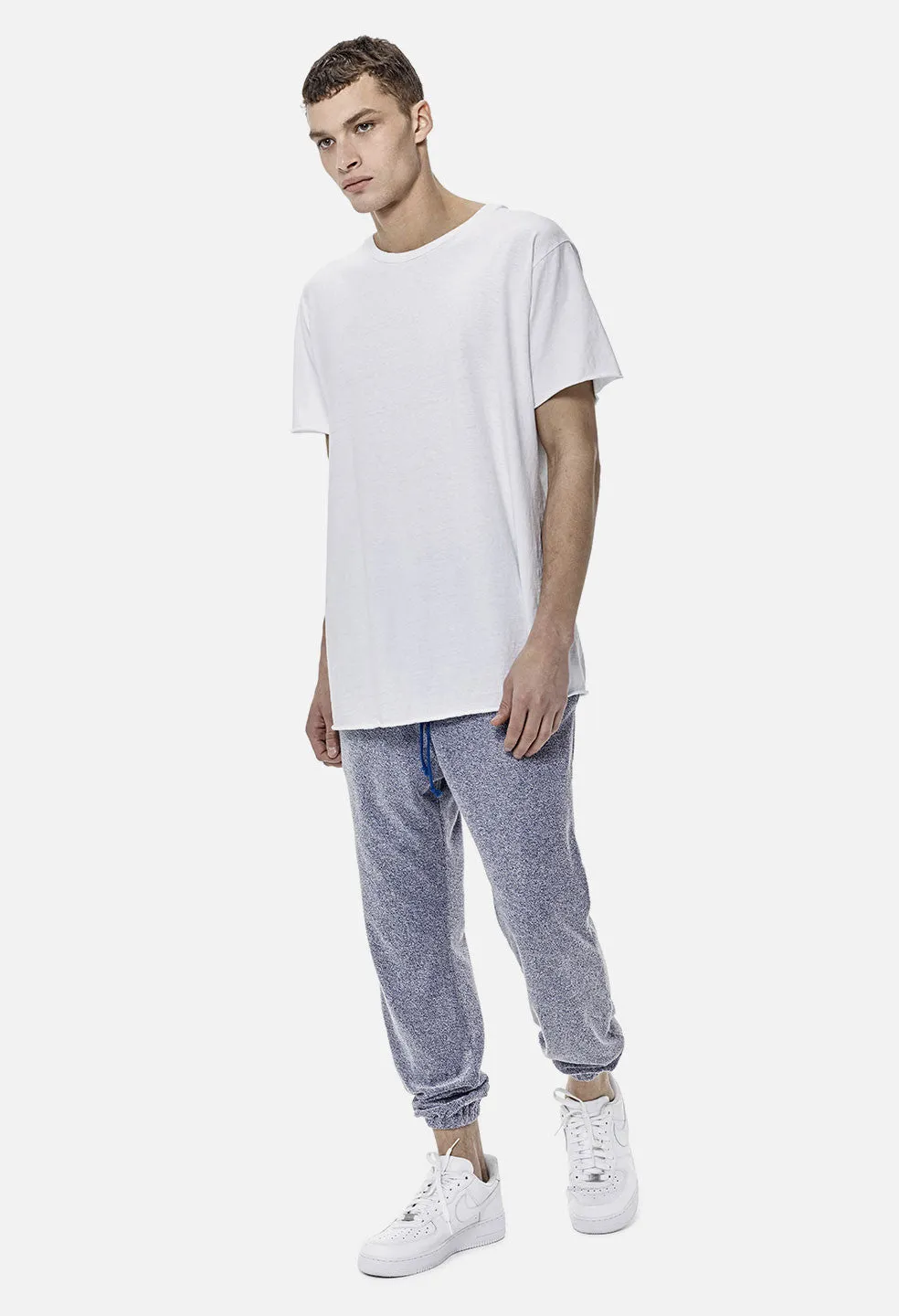 Oversized Sweatpants / Pile Royal Blue