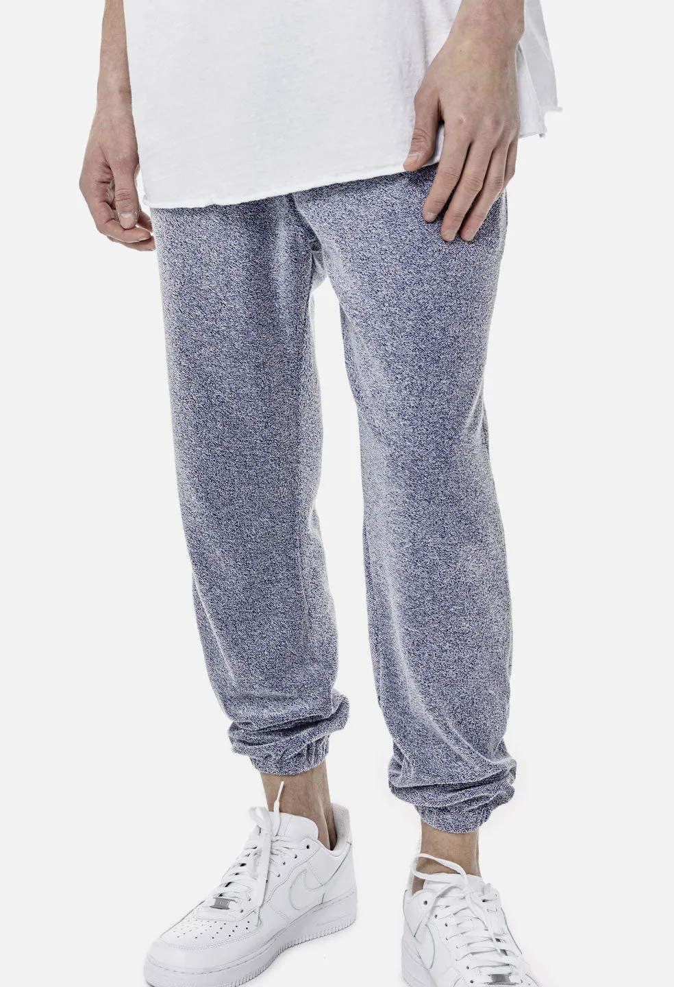 Oversized Sweatpants / Pile Royal Blue