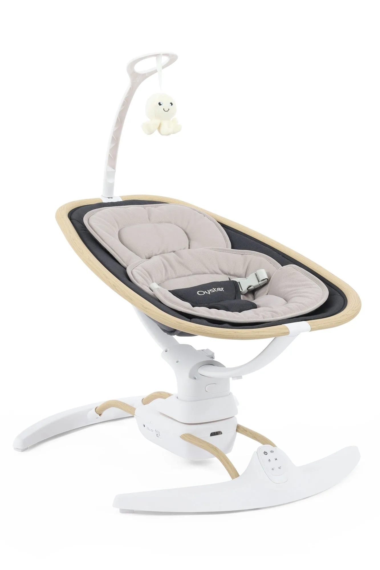 Oyster Home Smart Motion Rocker - Carbonite