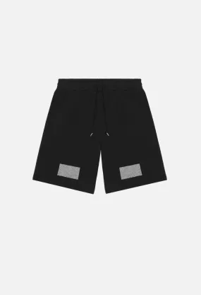 Paneled Shorts / Black