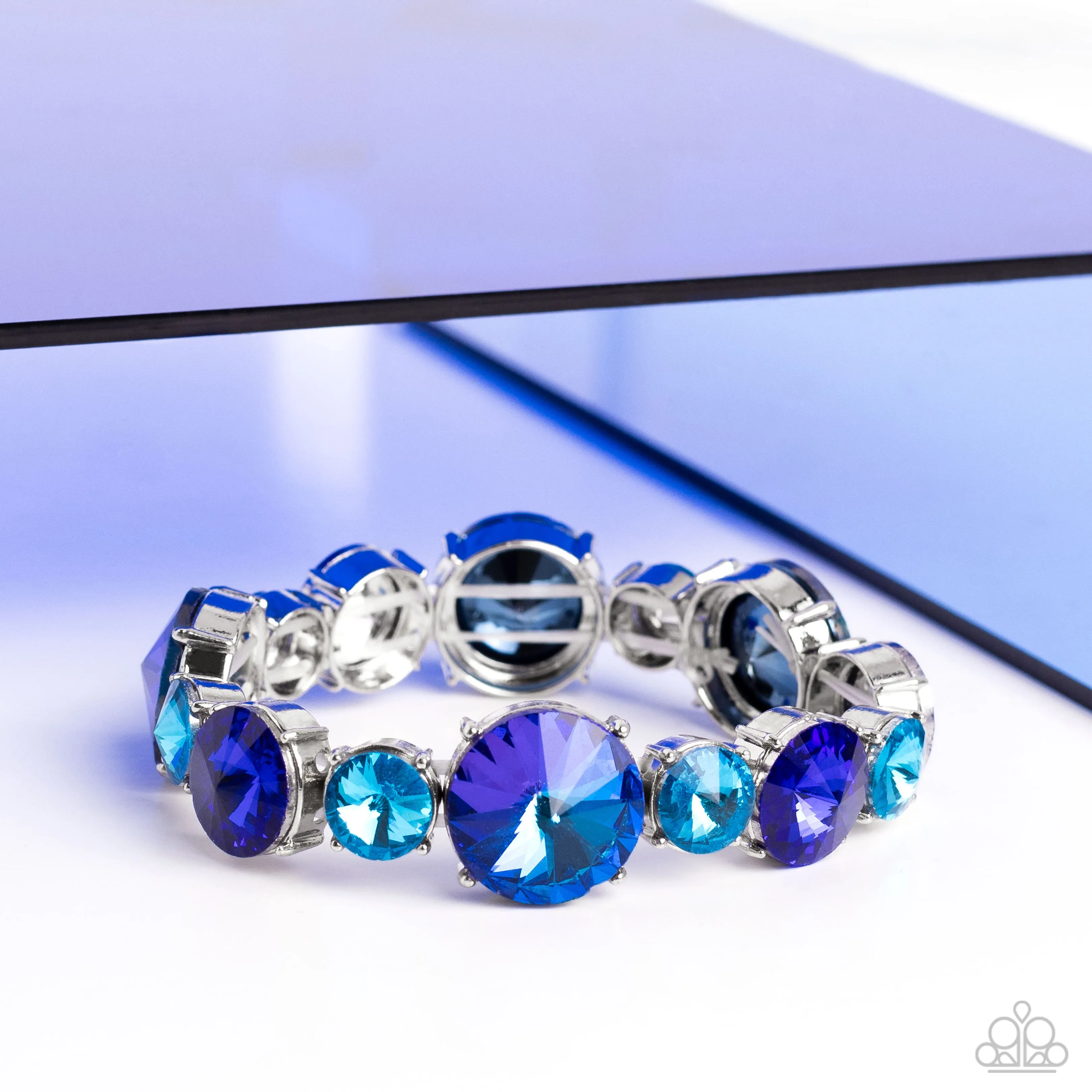 Paparazzi Refreshing Radiance Blue Exclusive Bracelet