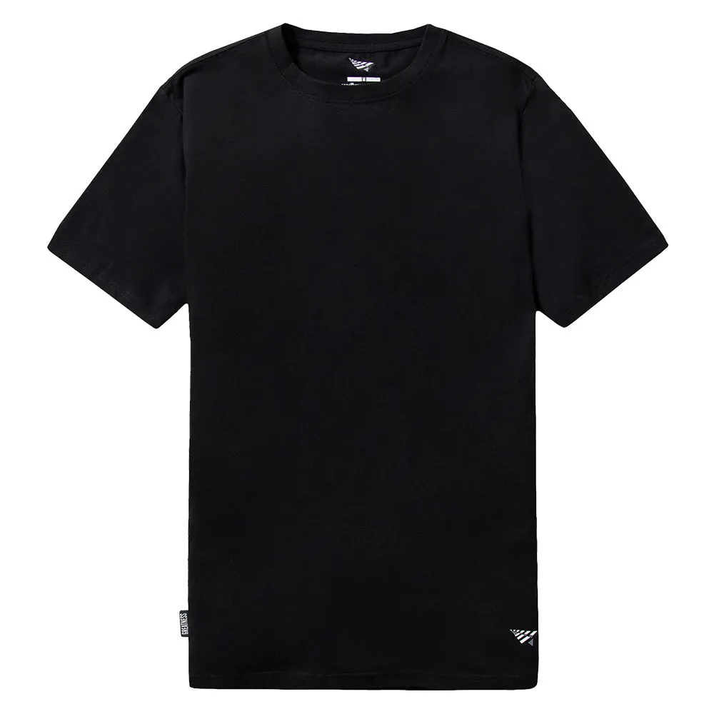 Paper Planes Essential 3 Pack Tee - Black