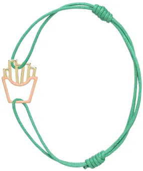 PAPITAS ENAMEL CORD BRACELET