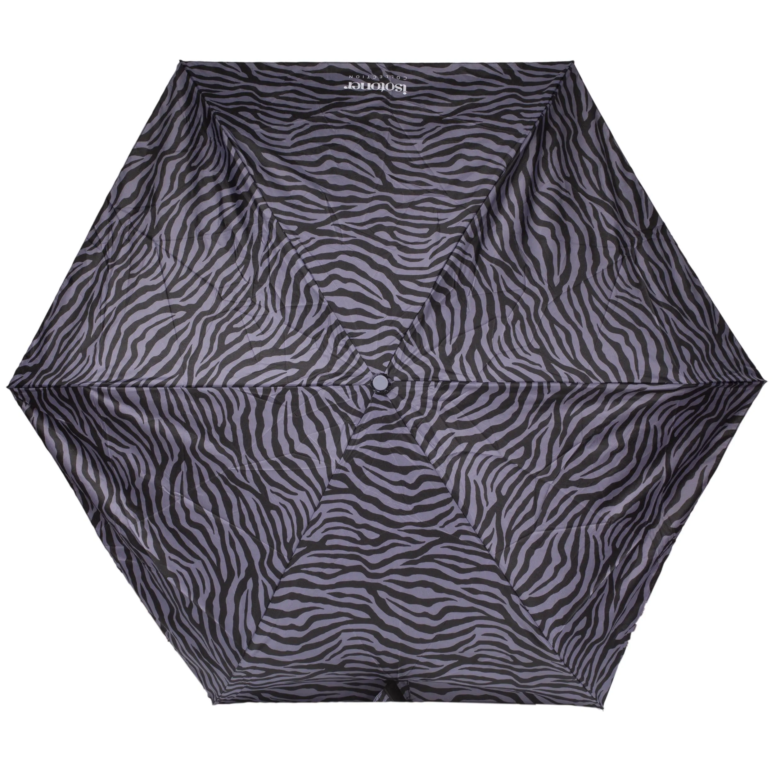 Parapluie Femme Mini Slim Zèbre