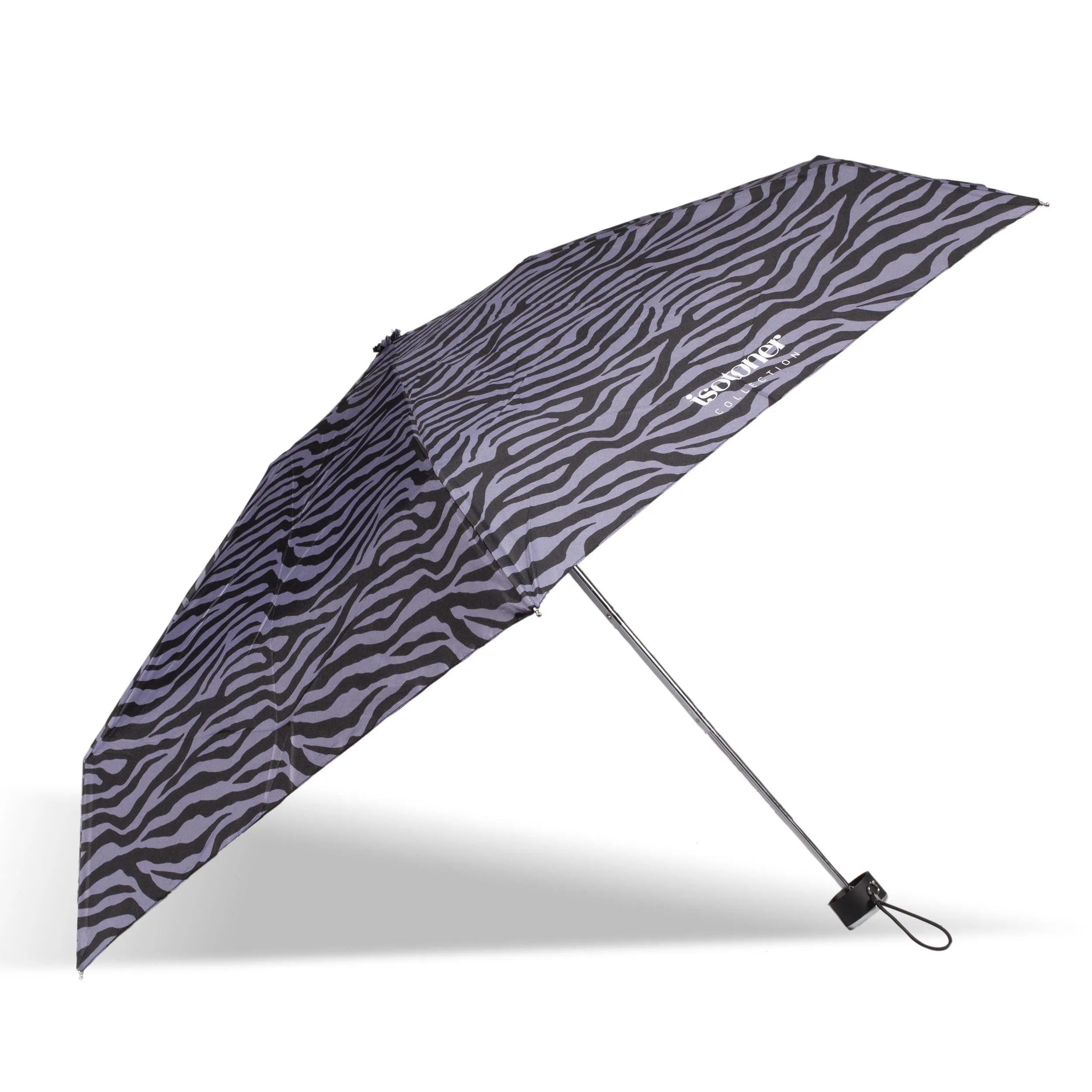 Parapluie Femme Mini Slim Zèbre