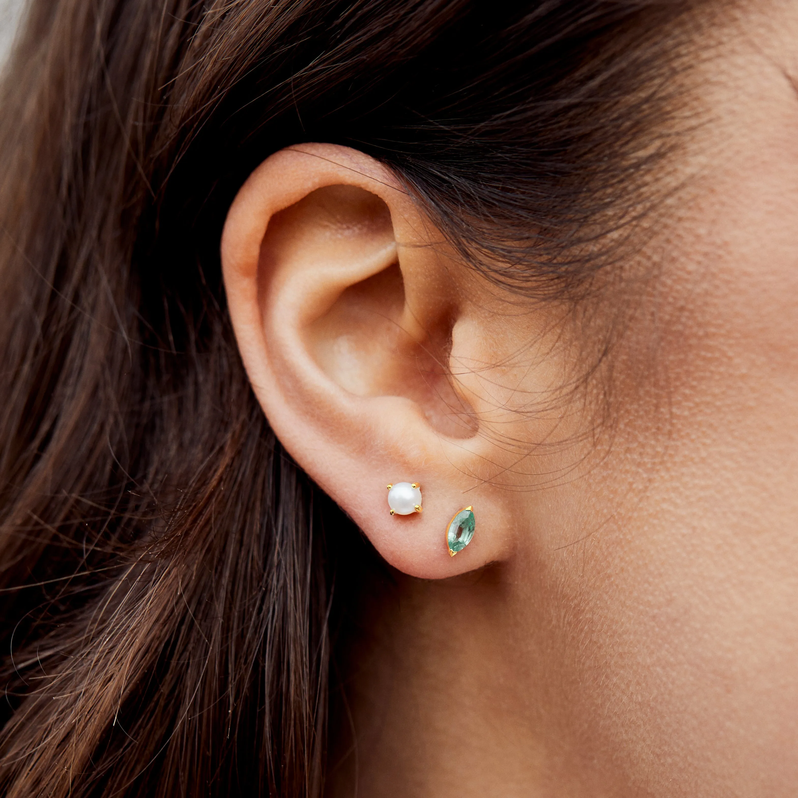 Pearl Stud Earring