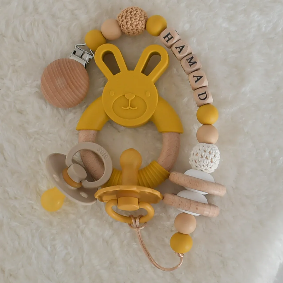 Personalised Pacifier Clip - Best Seller