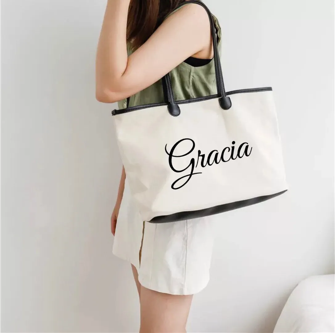 Personalized Cotton Tote